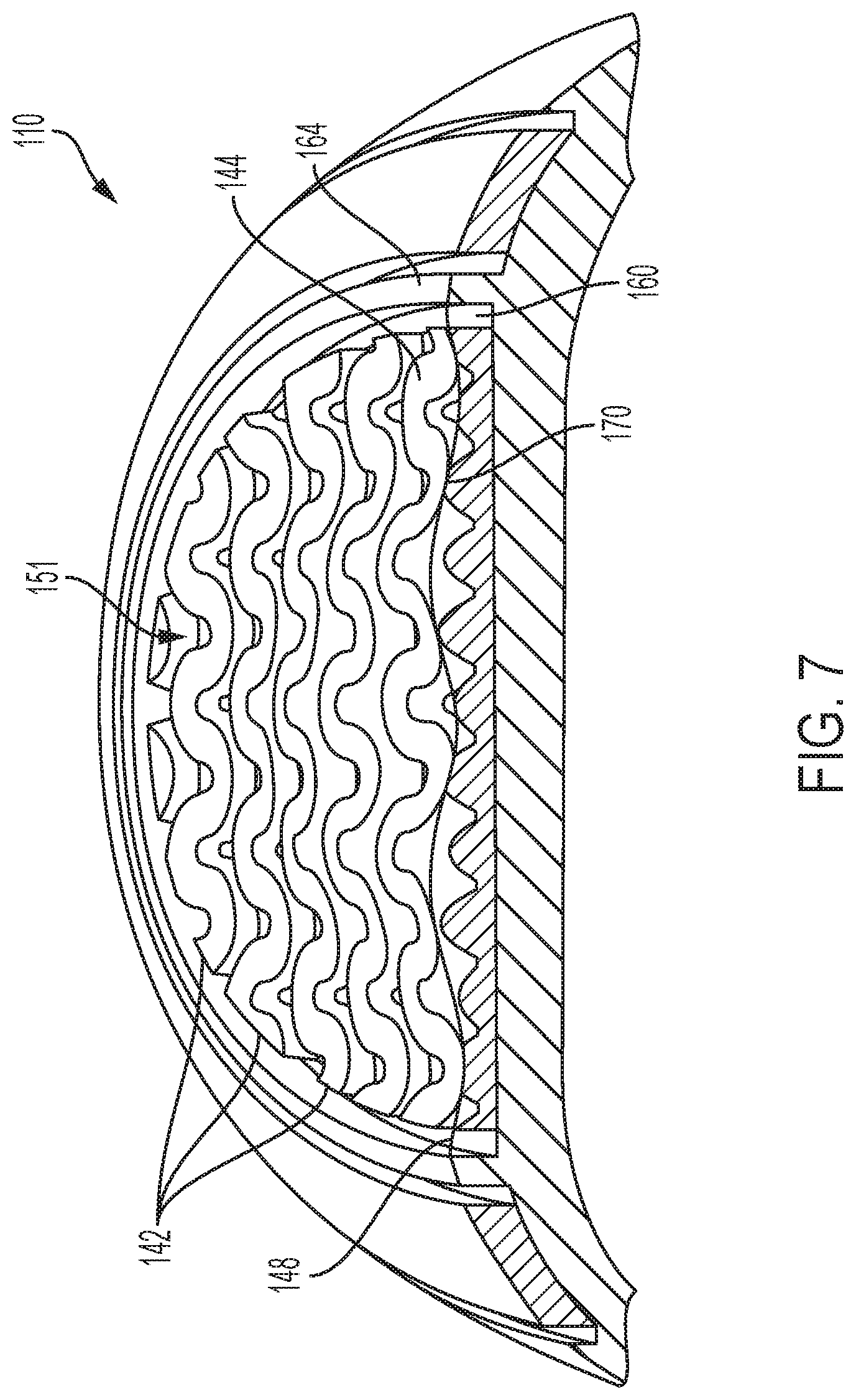 Patent US11771174 Figure 7 – Insole