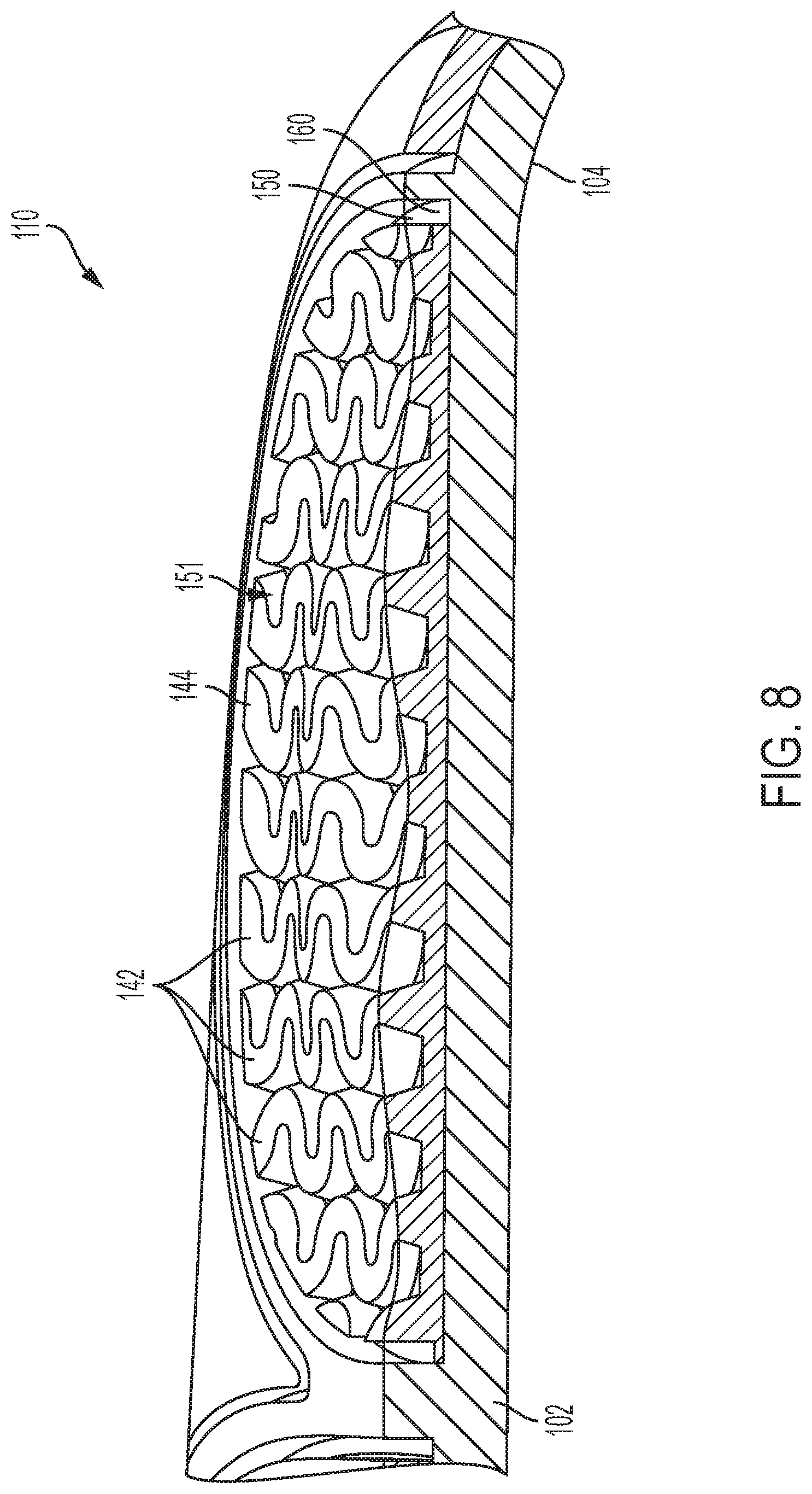 Patent US11771174 Figure 8 – Insole