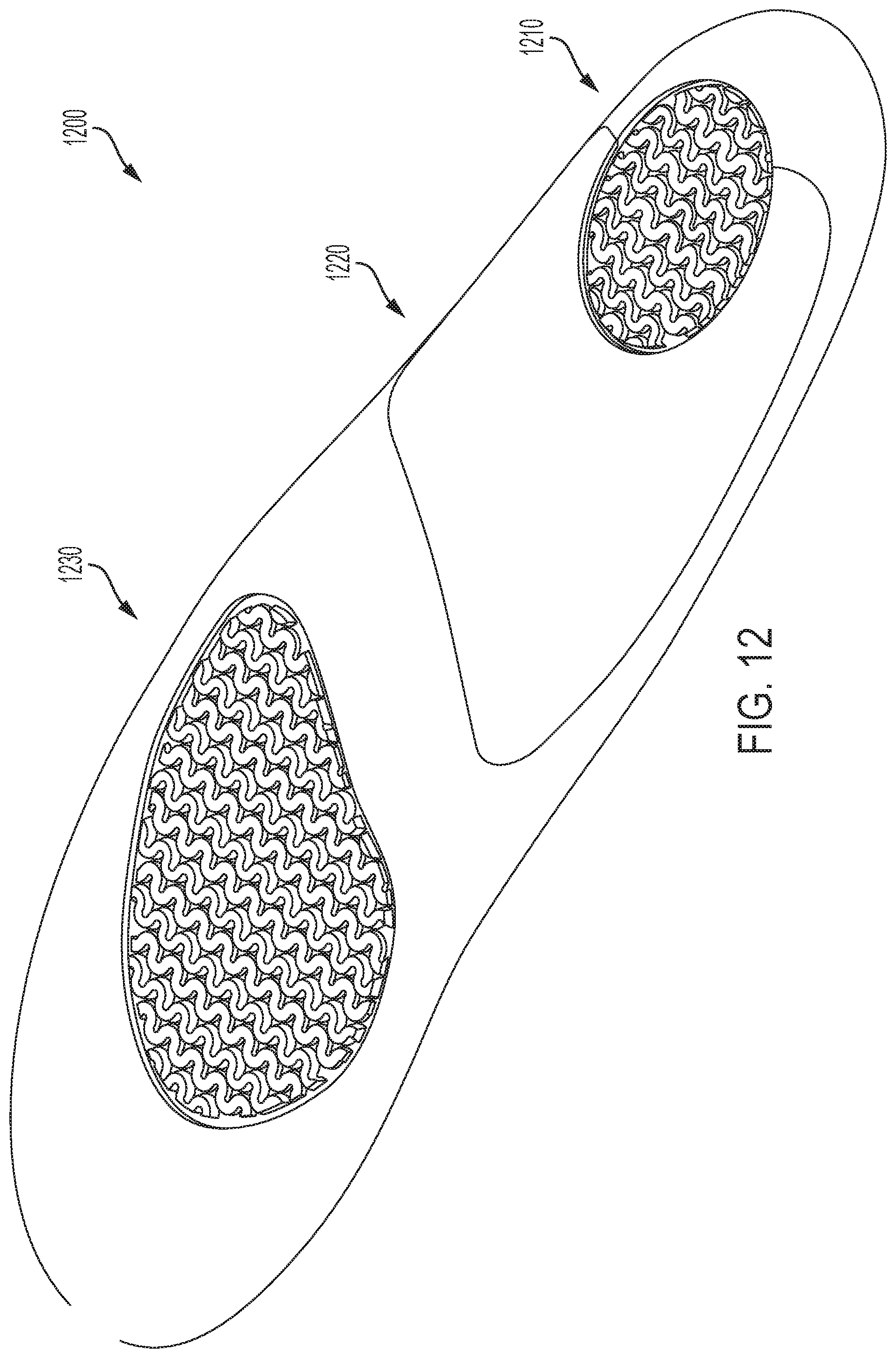 Patent US11771174 Figure 12 – Insole