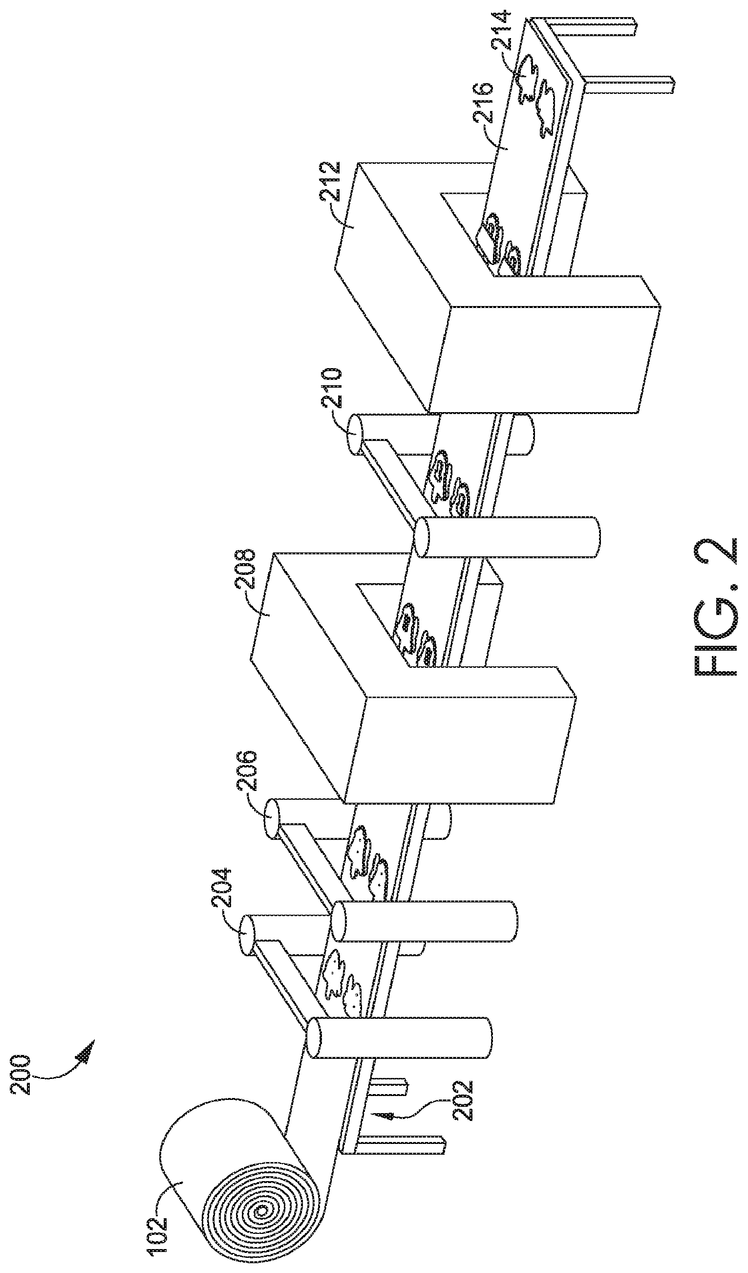 Patent US11771175 Figure 2 – Footwear manufacturing with an origin