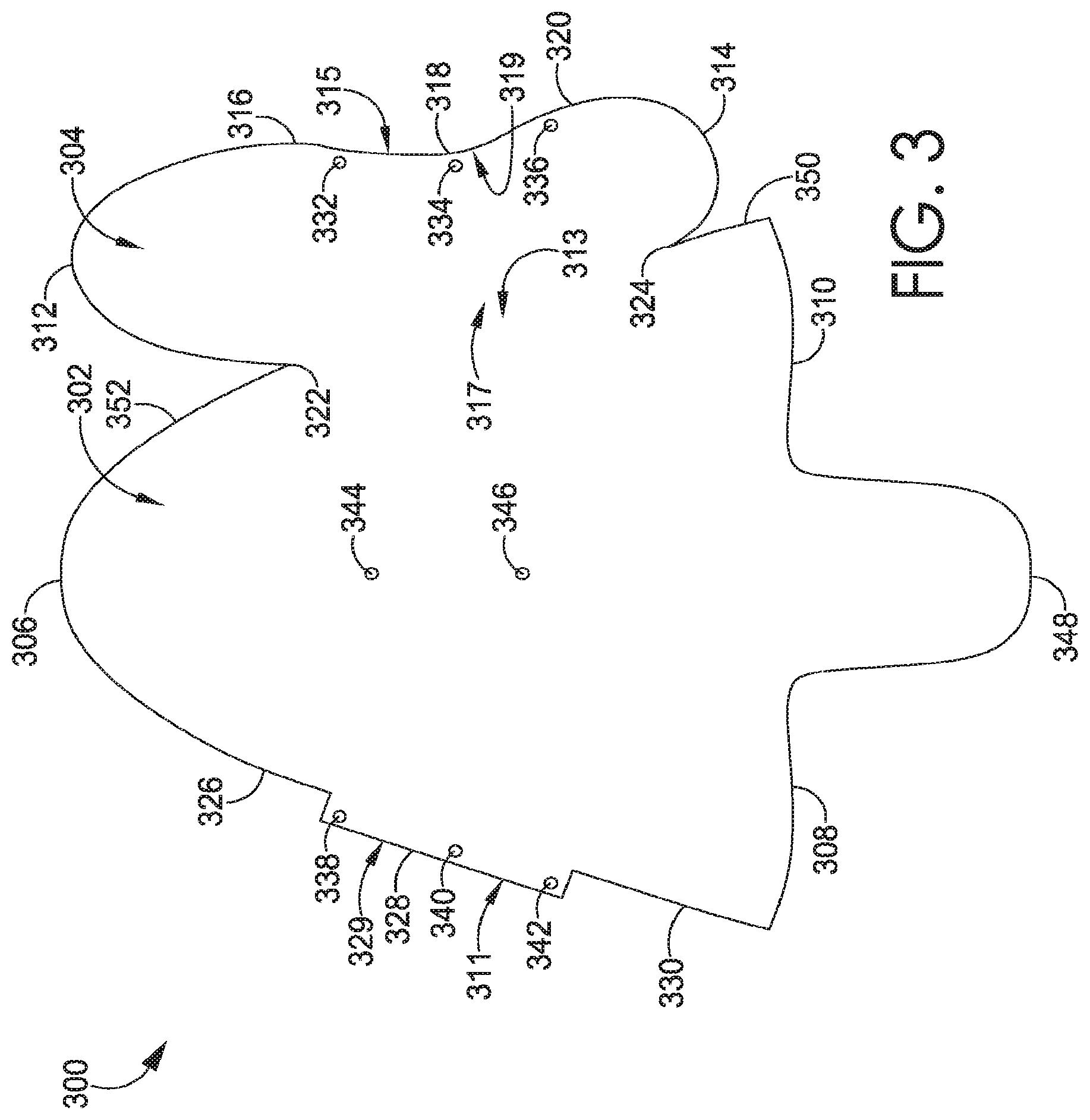 Patent US11771175 Figure 3 – Footwear manufacturing with an origin