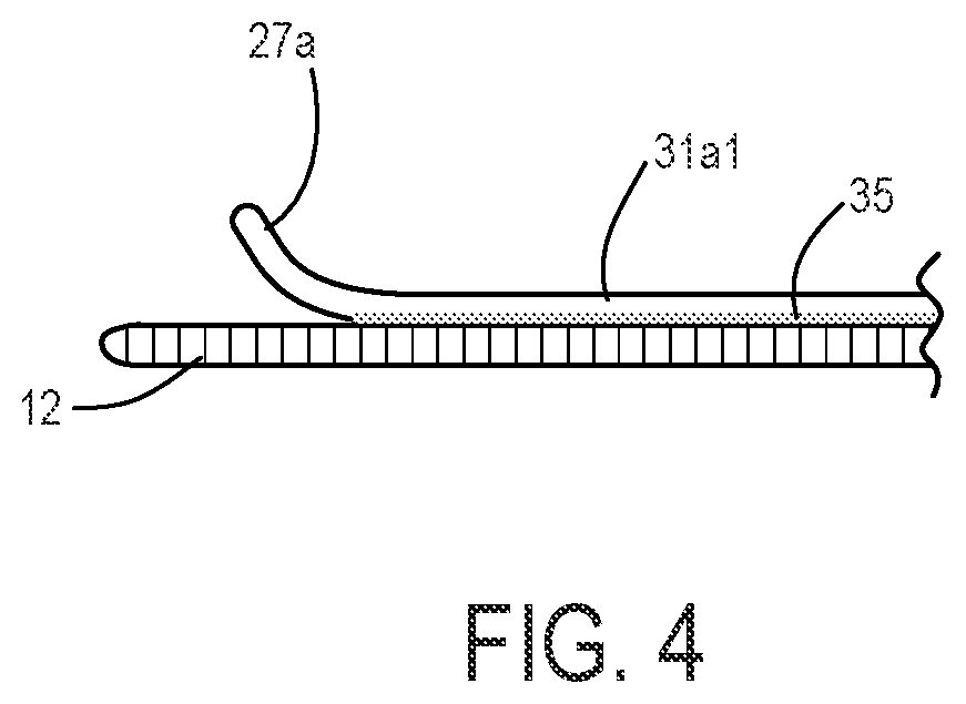 Patent US11771176 Figure 4 – Footwear with aligned tensile restraints