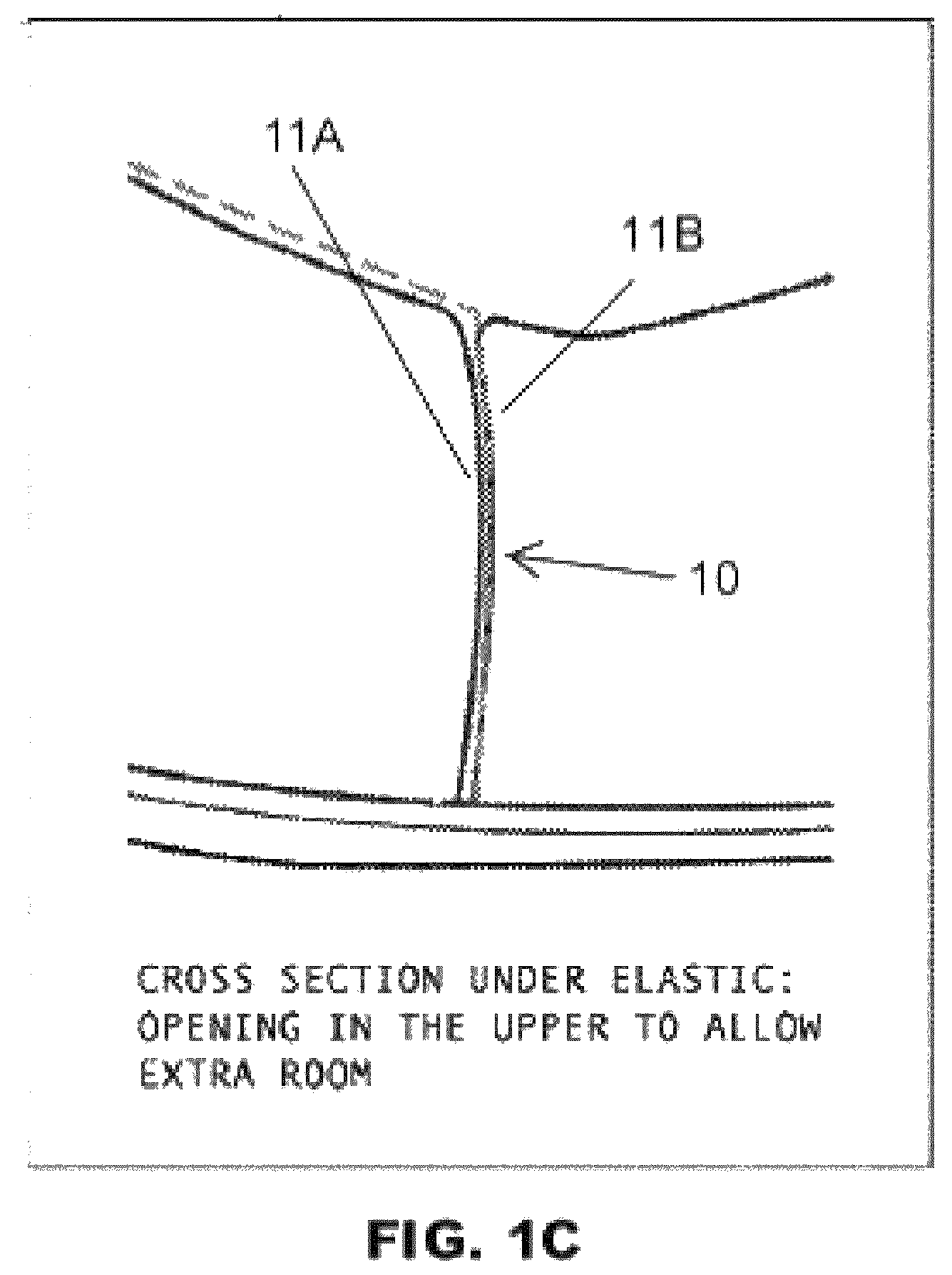 Patent US11771177 Figure 2 – Shoe with flexible upper