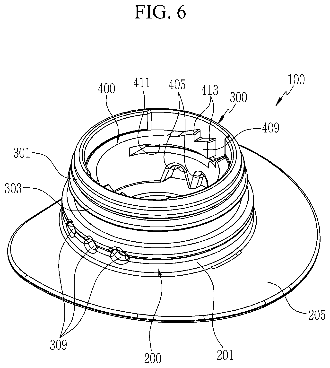 Patent US11771179 Figure 6 – String adjustment device