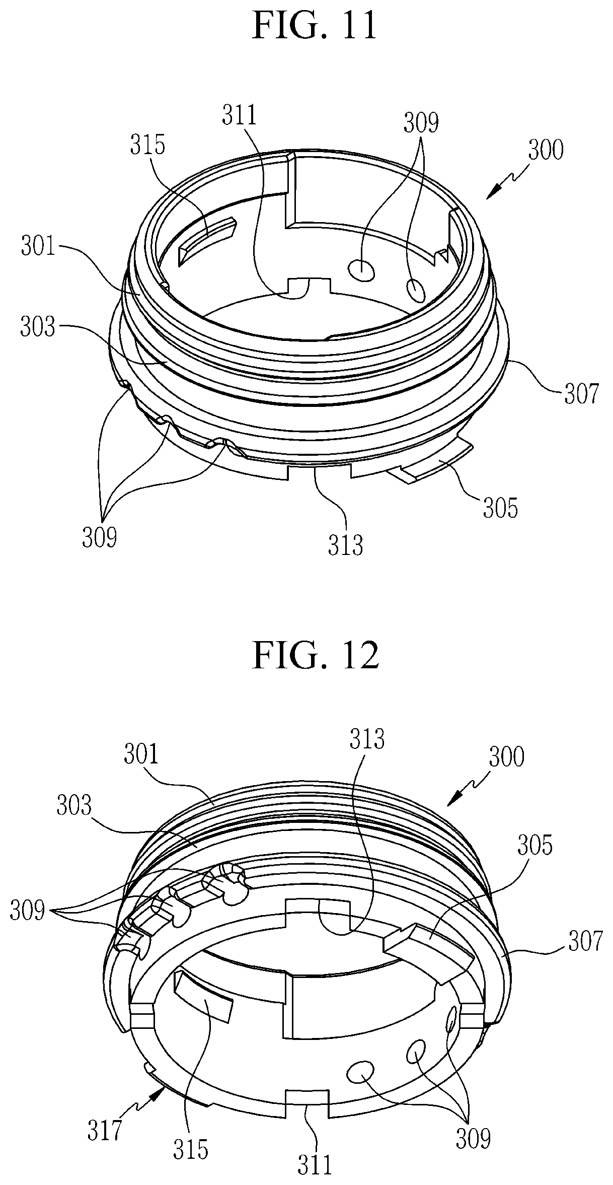 Patent US11771179 Figure 9 – String adjustment device