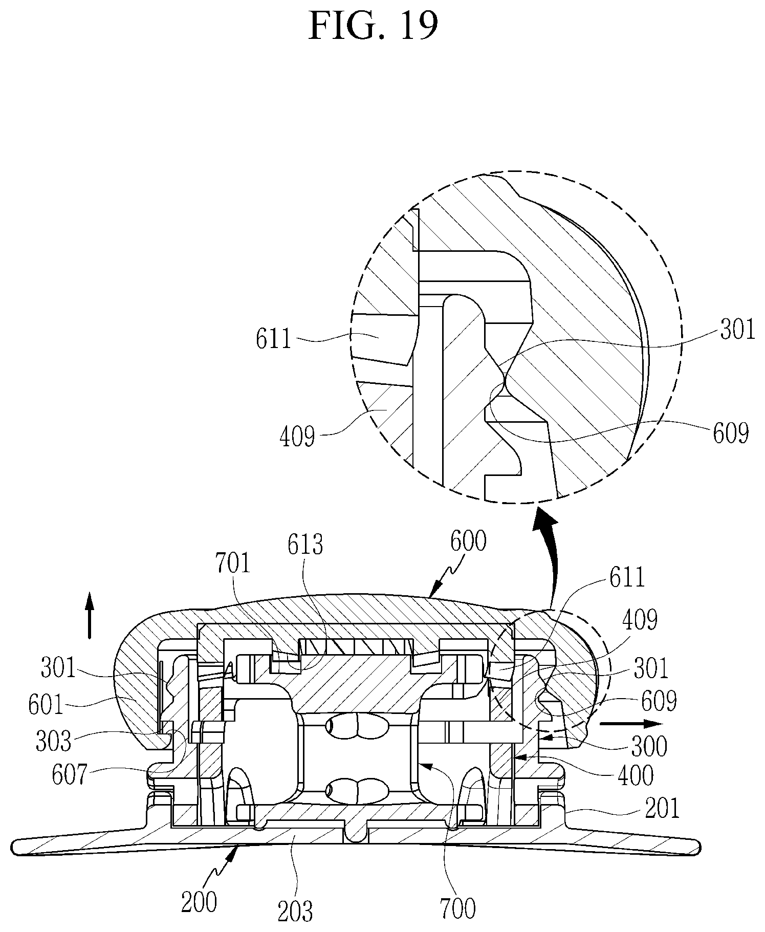 Patent US11771179 Figure 13 – String adjustment device