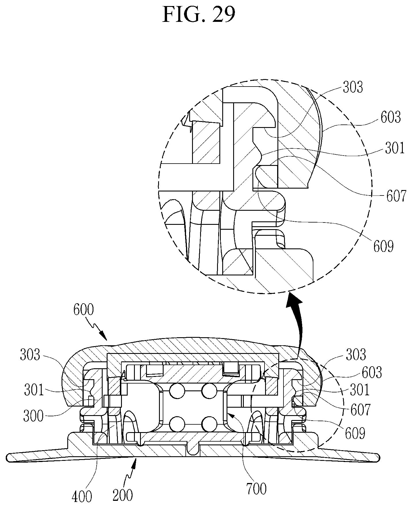 Patent US11771179 Figure 19 – String adjustment device