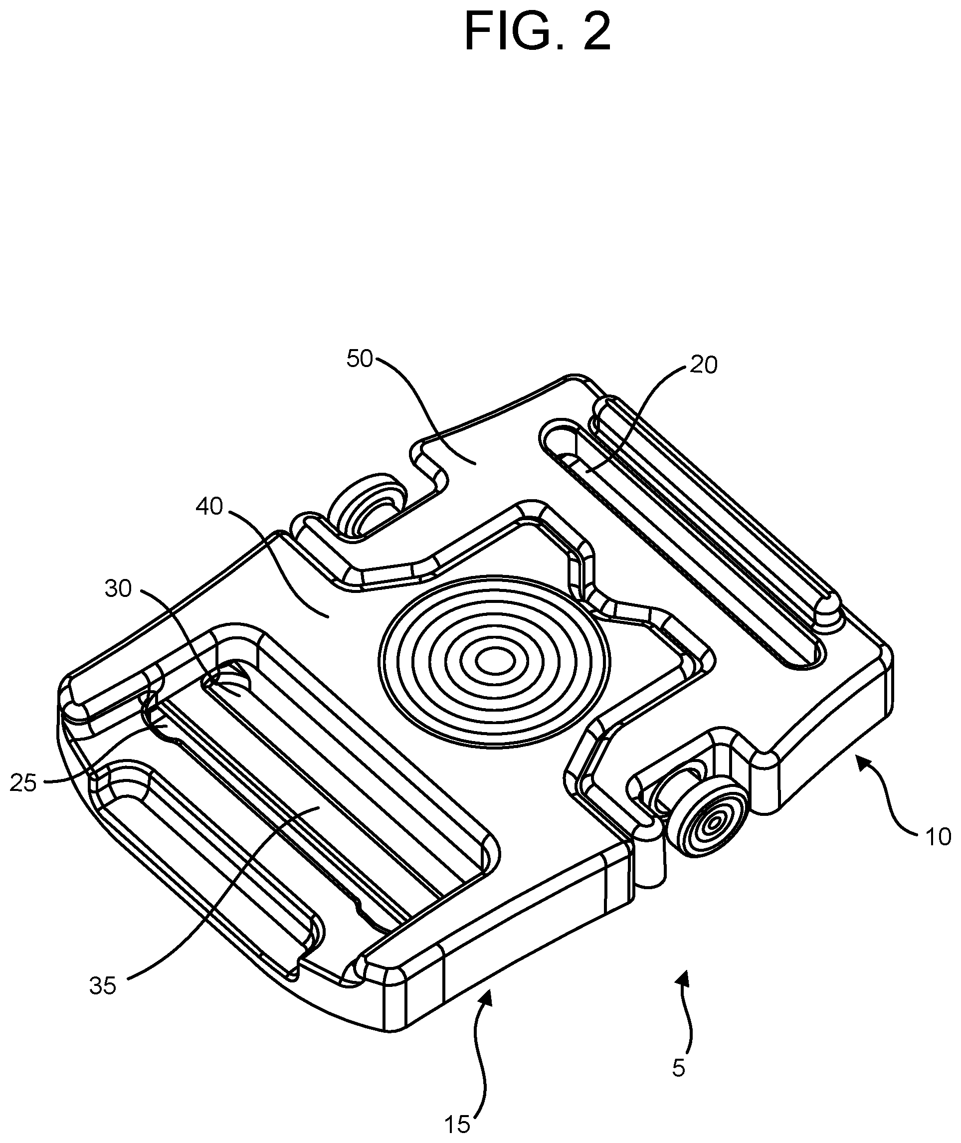 Patent US11771182 Figure 2 – Belt buckle