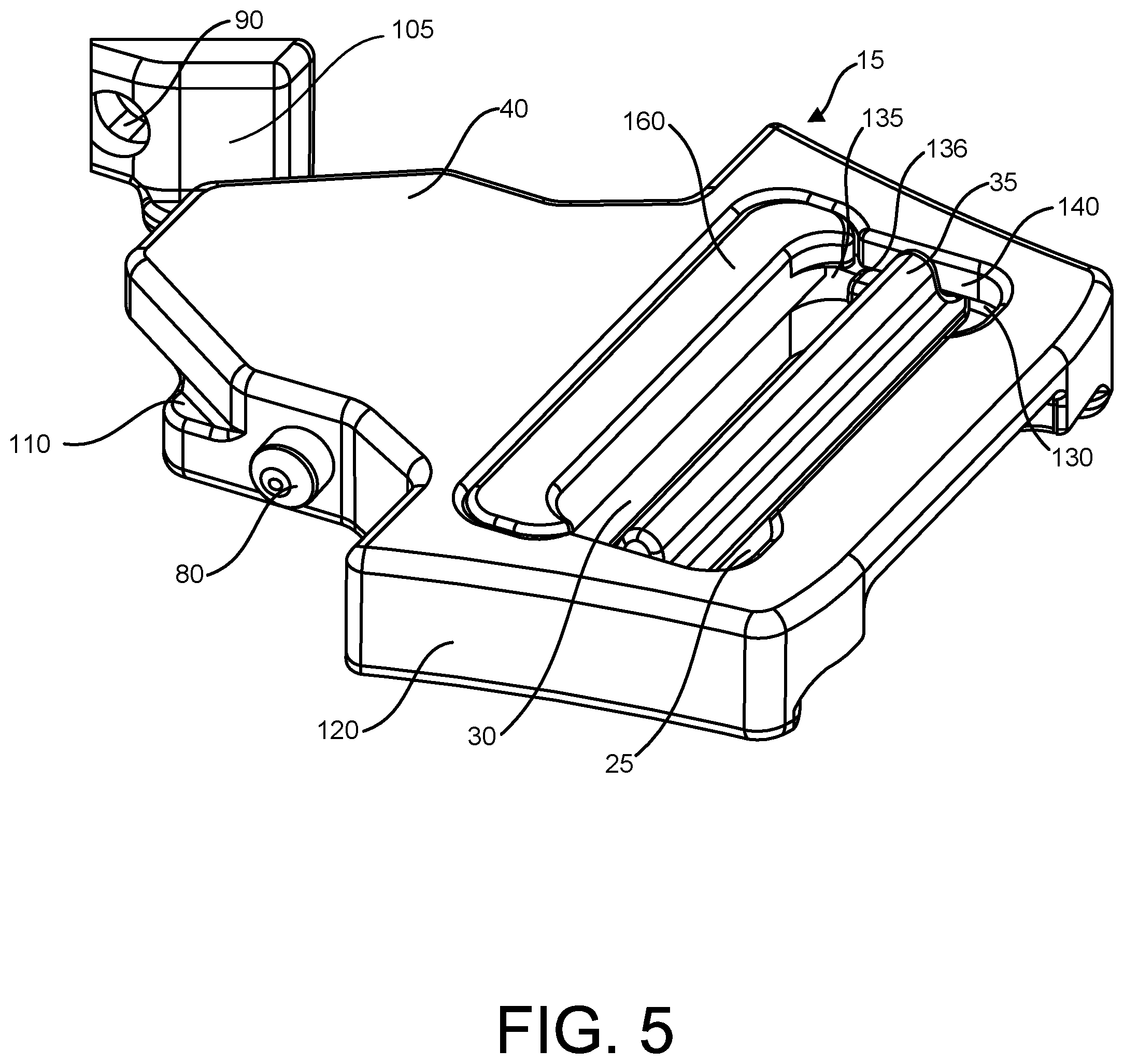 Patent US11771182 Figure 5 – Belt buckle