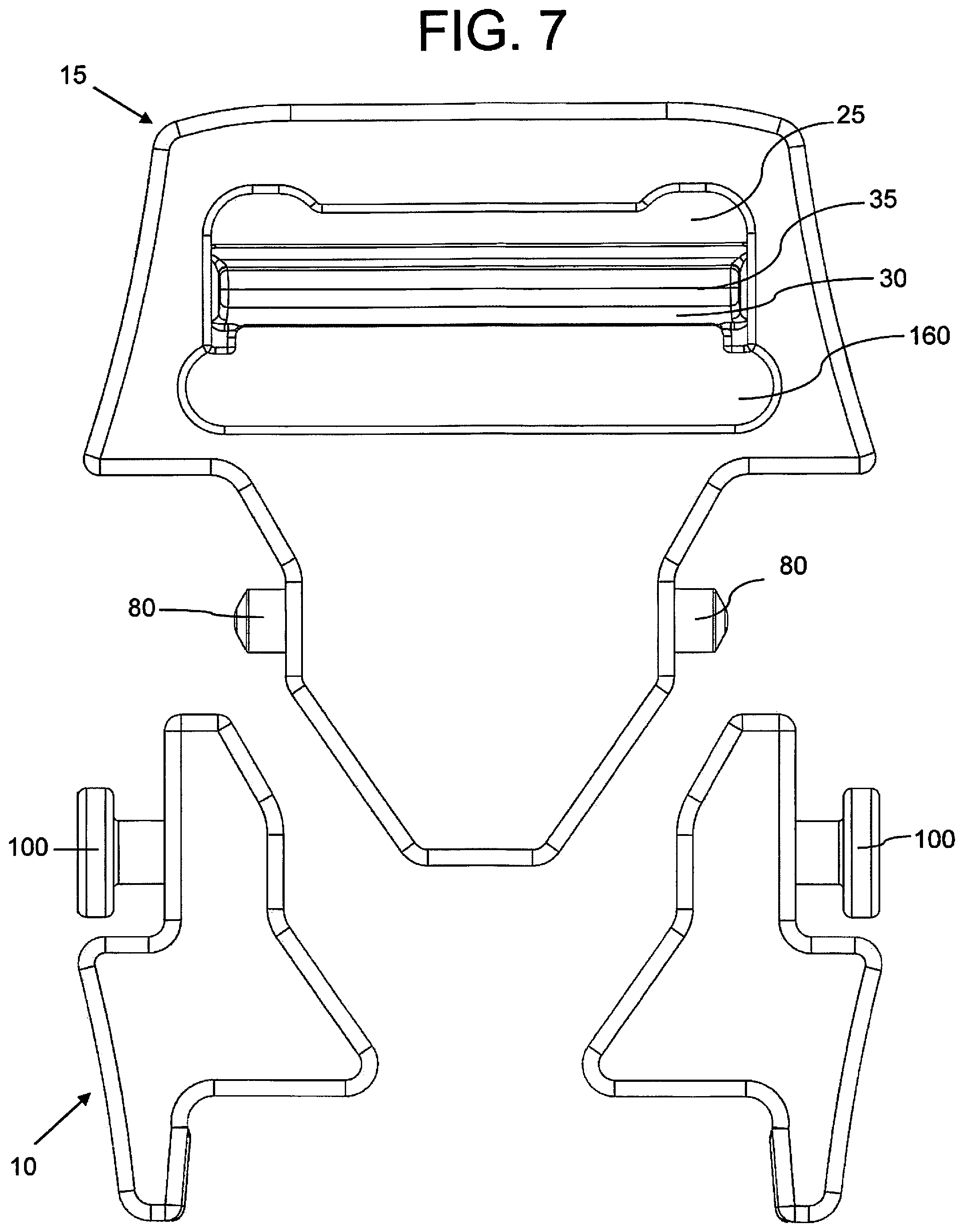 Patent US11771182 Figure 7 – Belt buckle