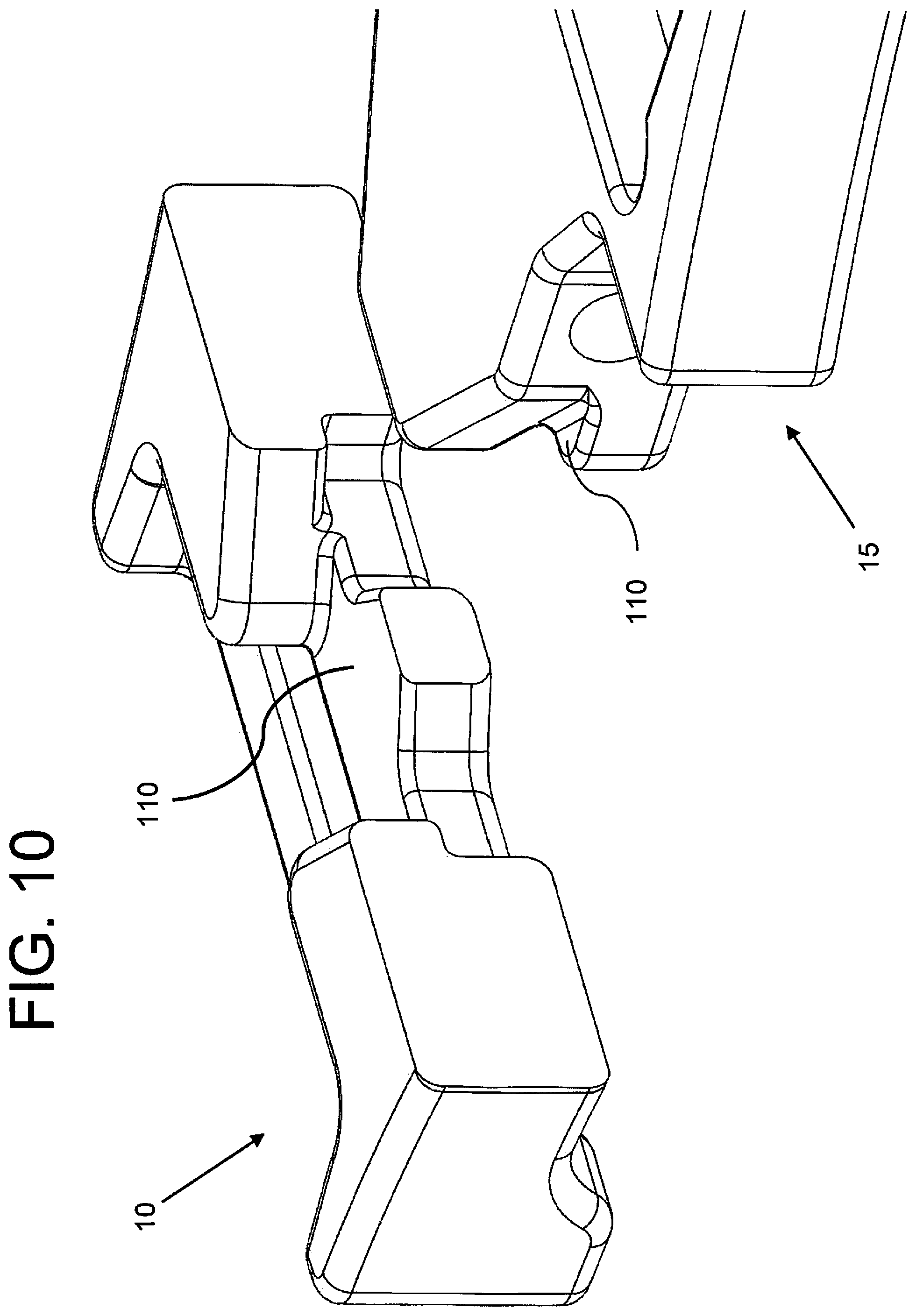 Patent US11771182 Figure 10 – Belt buckle
