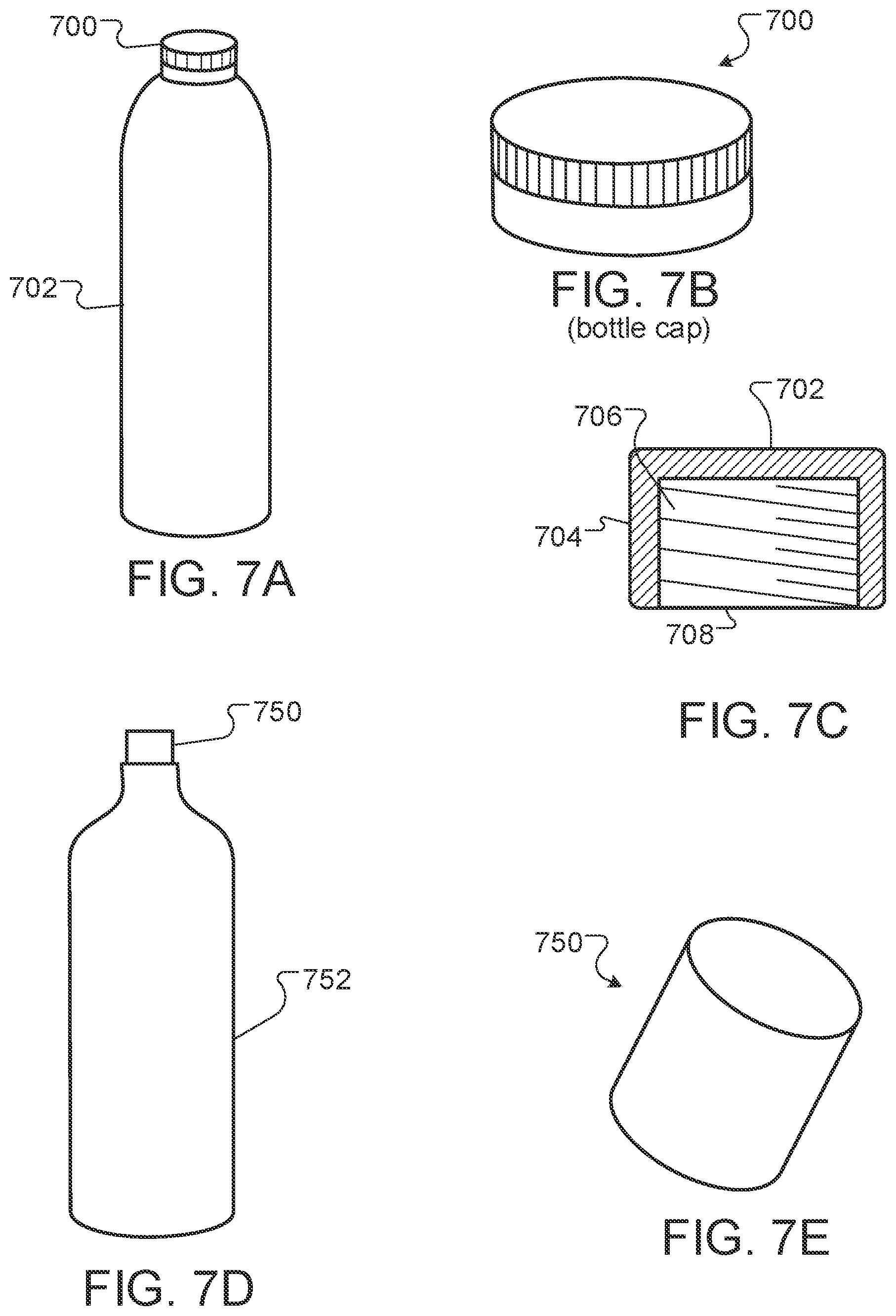 Patent US11771183 Figure 7 – Negative Poisson's ratio materials for fasteners