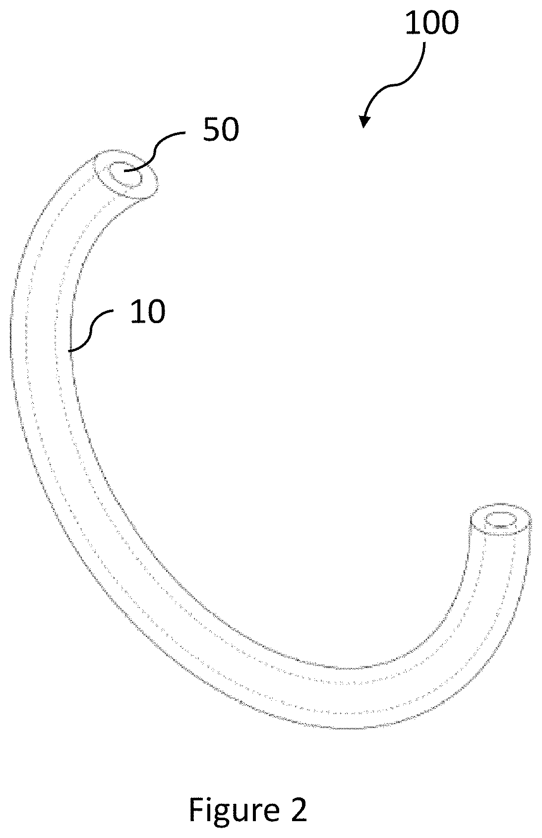 Patent US11771184 Figure 2 – Jewelry with non-precious metallic core and process for producing