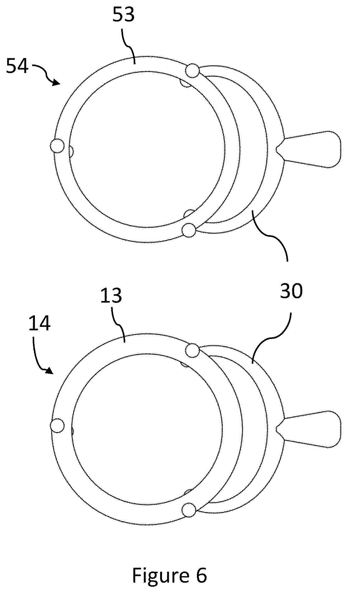 Patent US11771184 Figure 6 – Jewelry with non-precious metallic core and process for producing