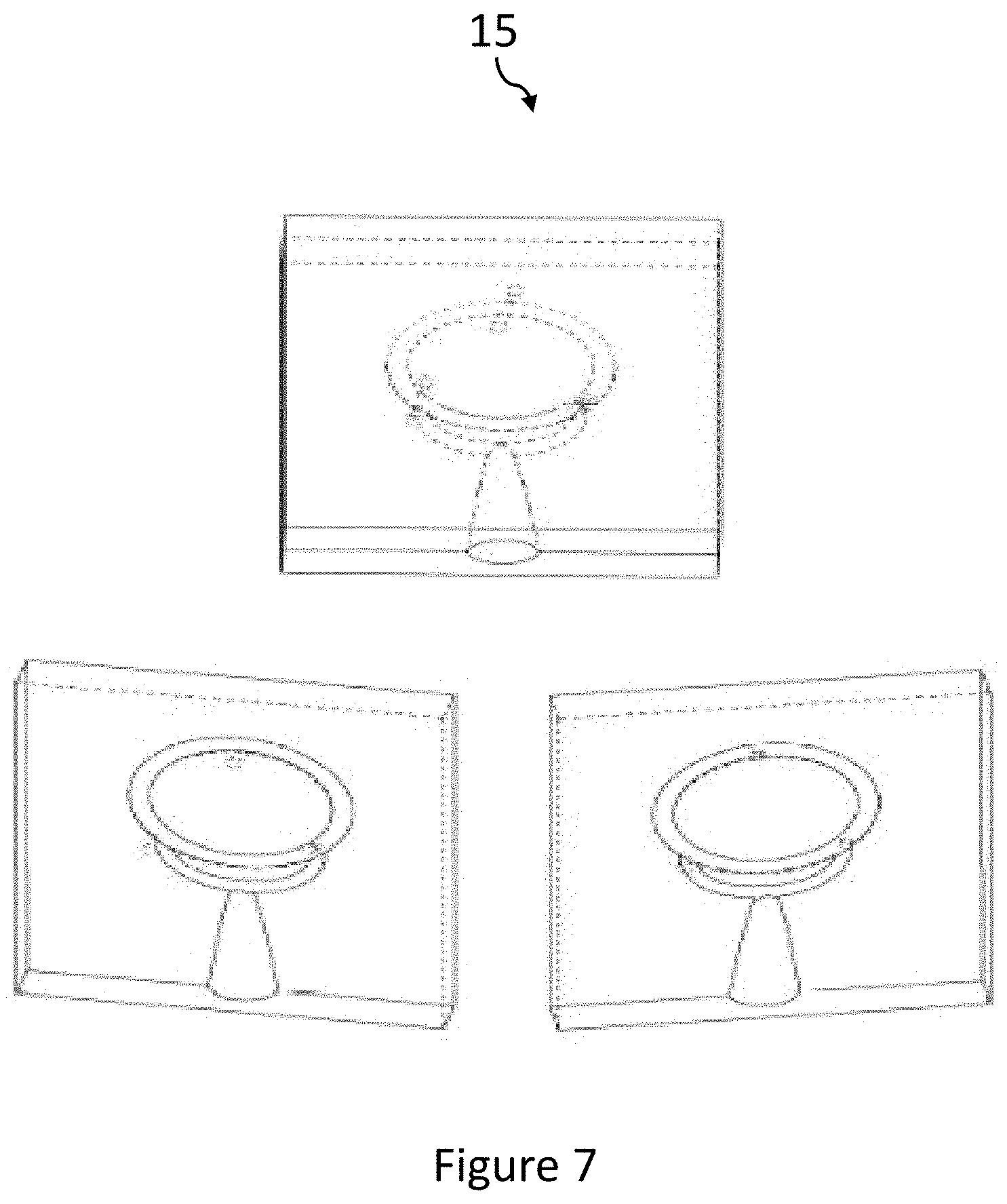 Patent US11771184 Figure 7 – Jewelry with non-precious metallic core and process for producing