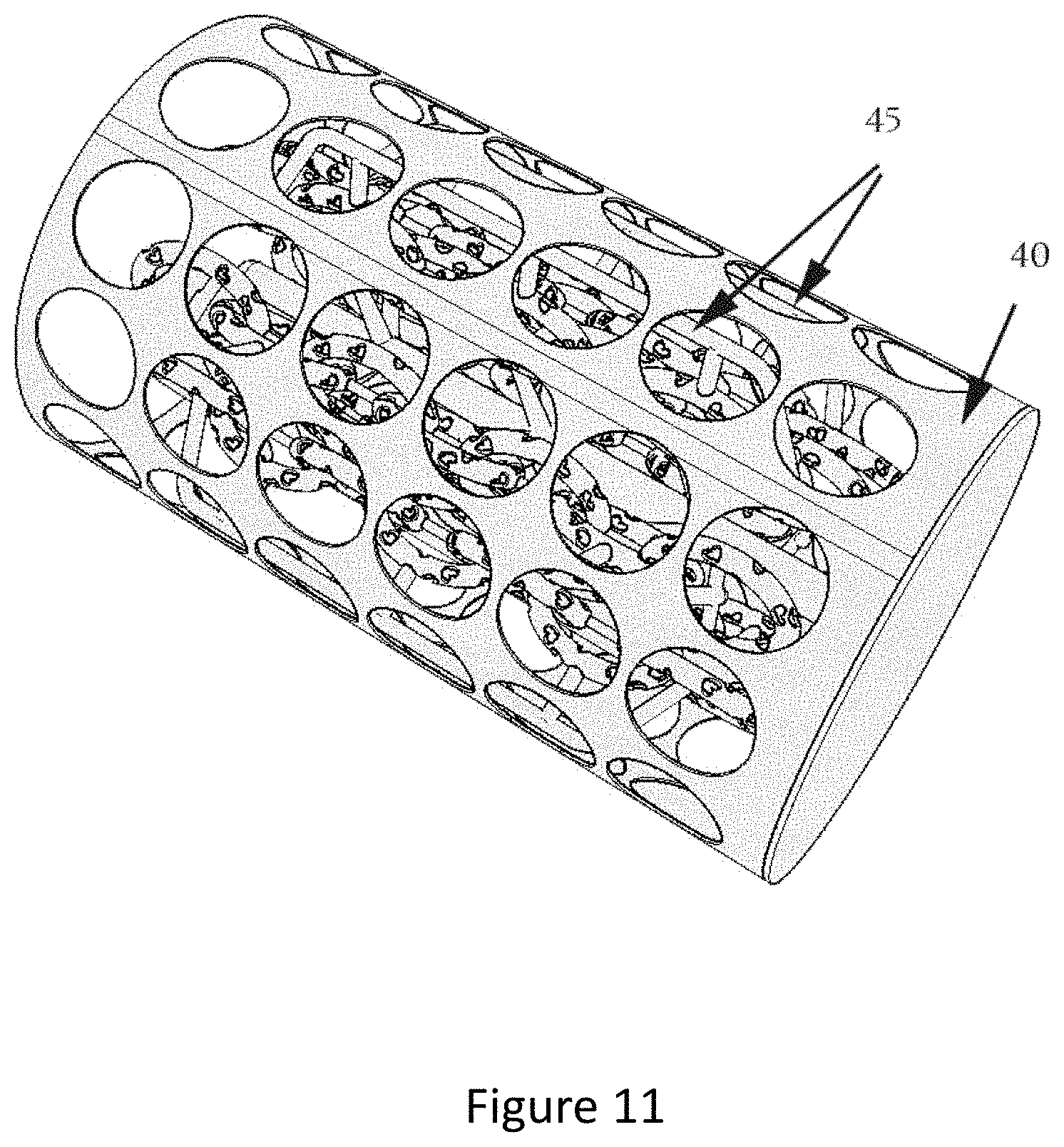 Patent US11771184 Figure 11 – Jewelry with non-precious metallic core and process for producing