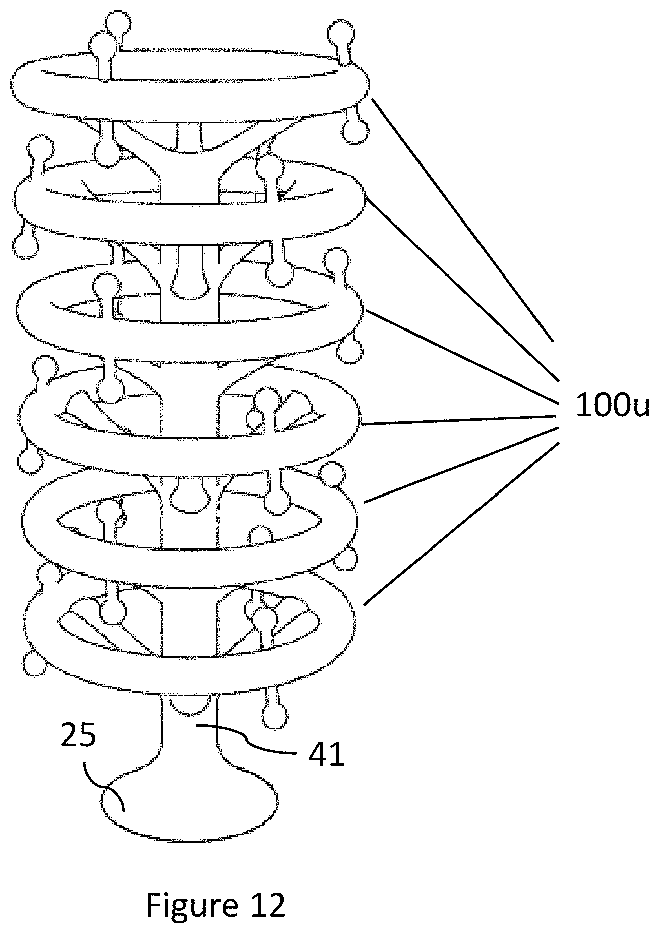 Patent US11771184 Figure 12 – Jewelry with non-precious metallic core and process for producing