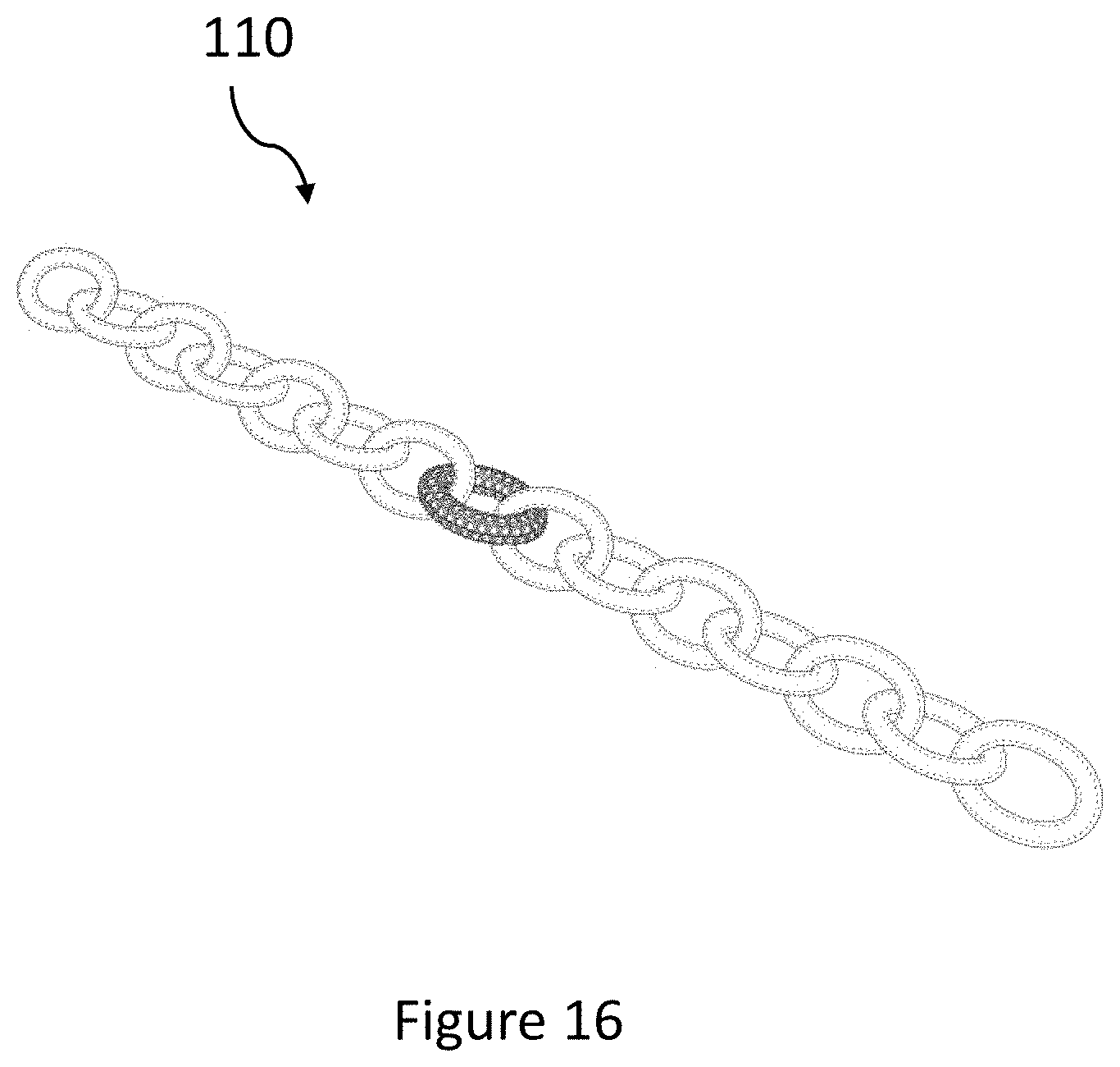 Patent US11771184 Figure 16 – Jewelry with non-precious metallic core and process for producing