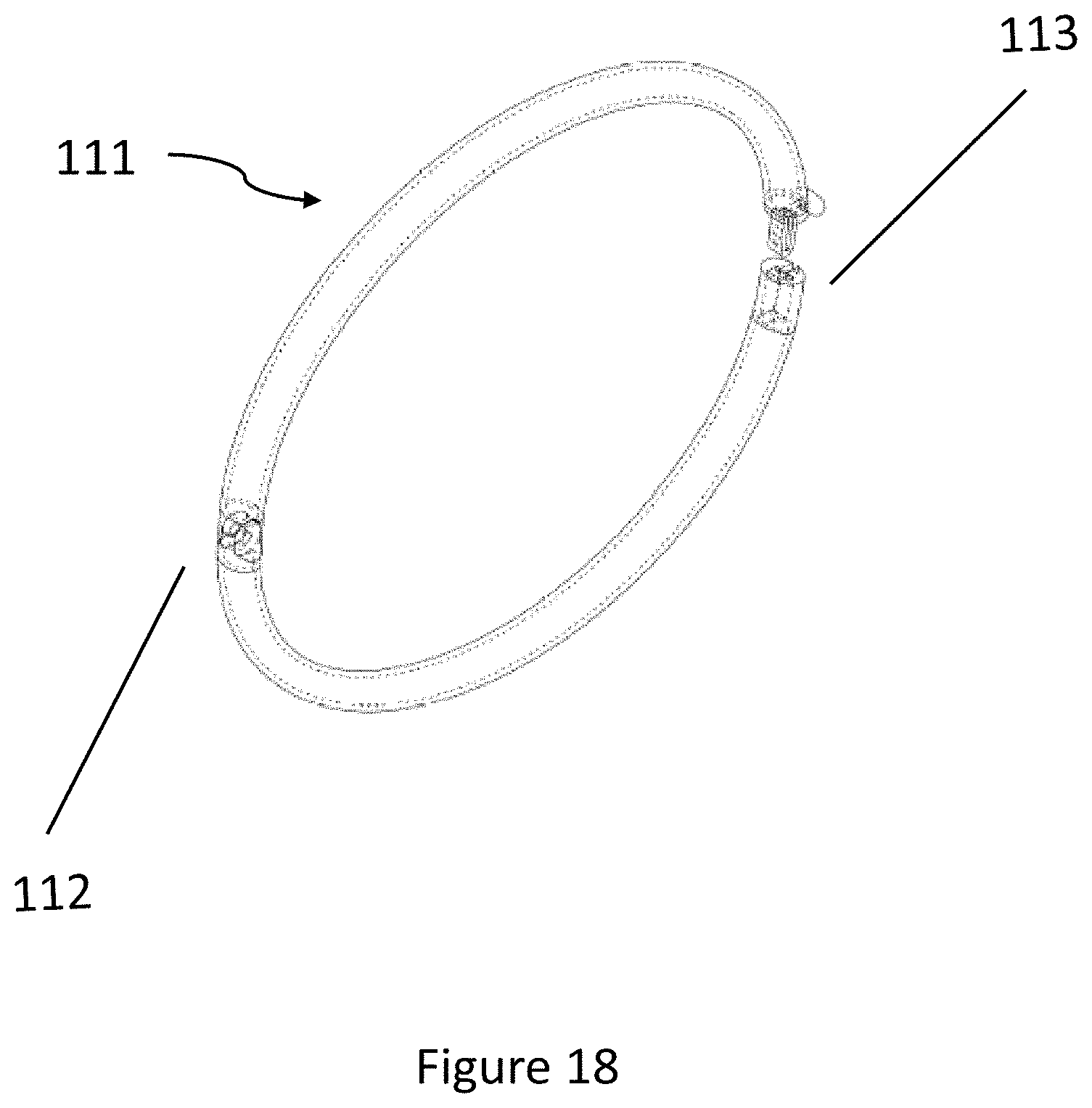 Patent US11771184 Figure 18 – Jewelry with non-precious metallic core and process for producing