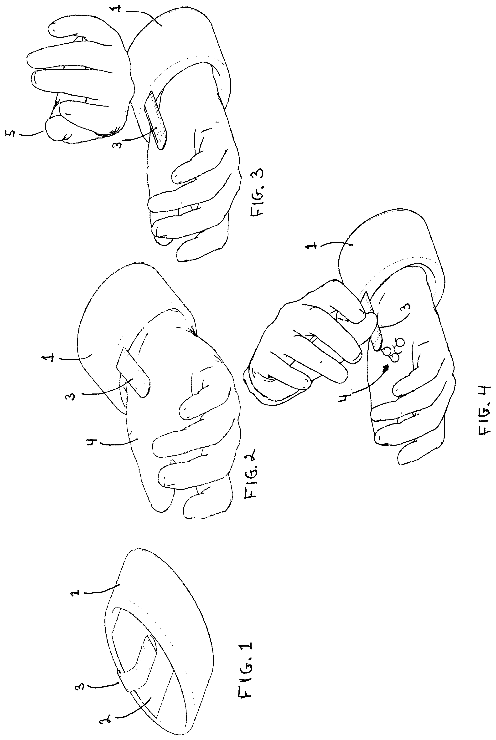 Patent US11771185 Figure 1 – Wrist dispenser