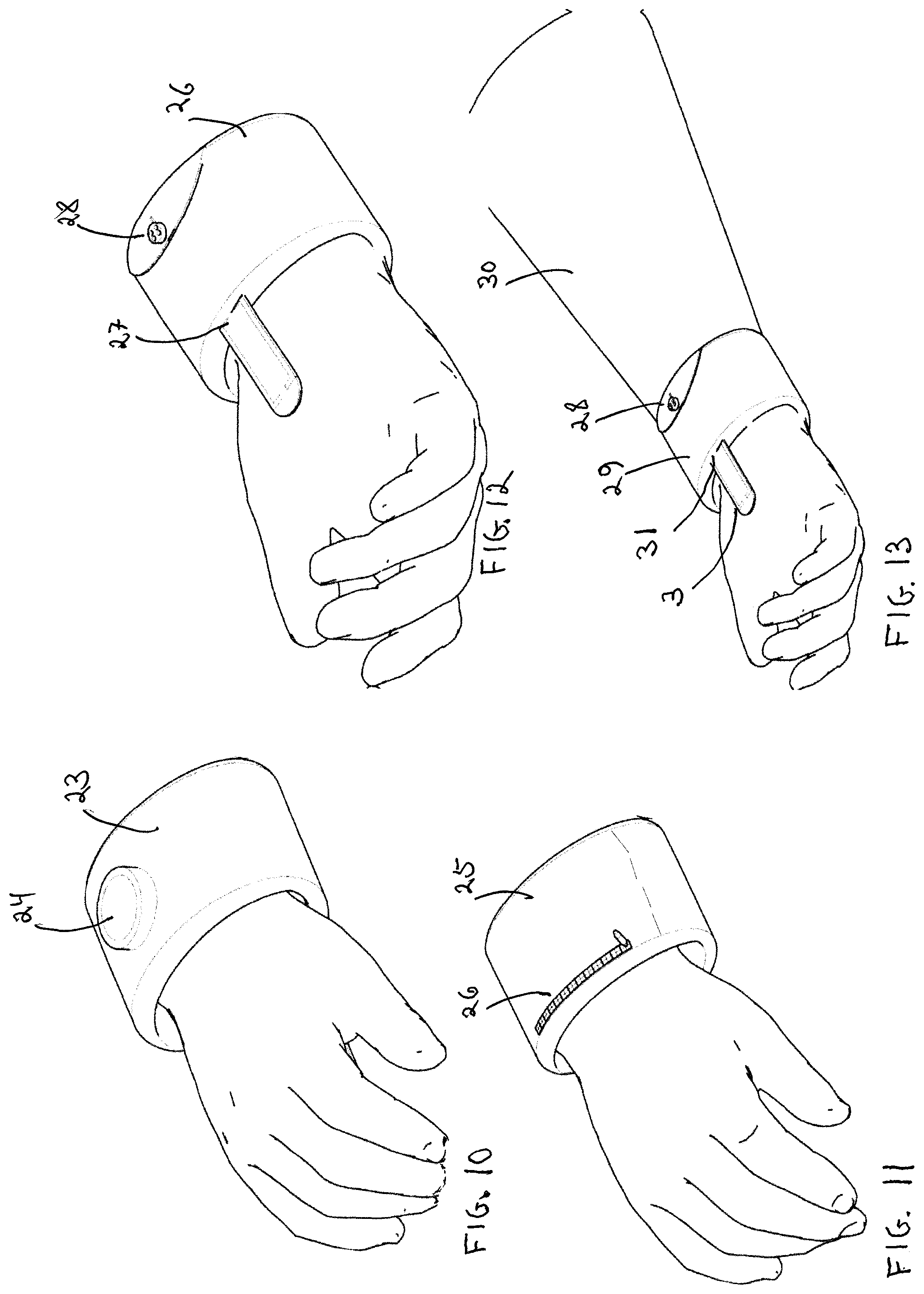 Patent US11771185 Figure 5 – Wrist dispenser