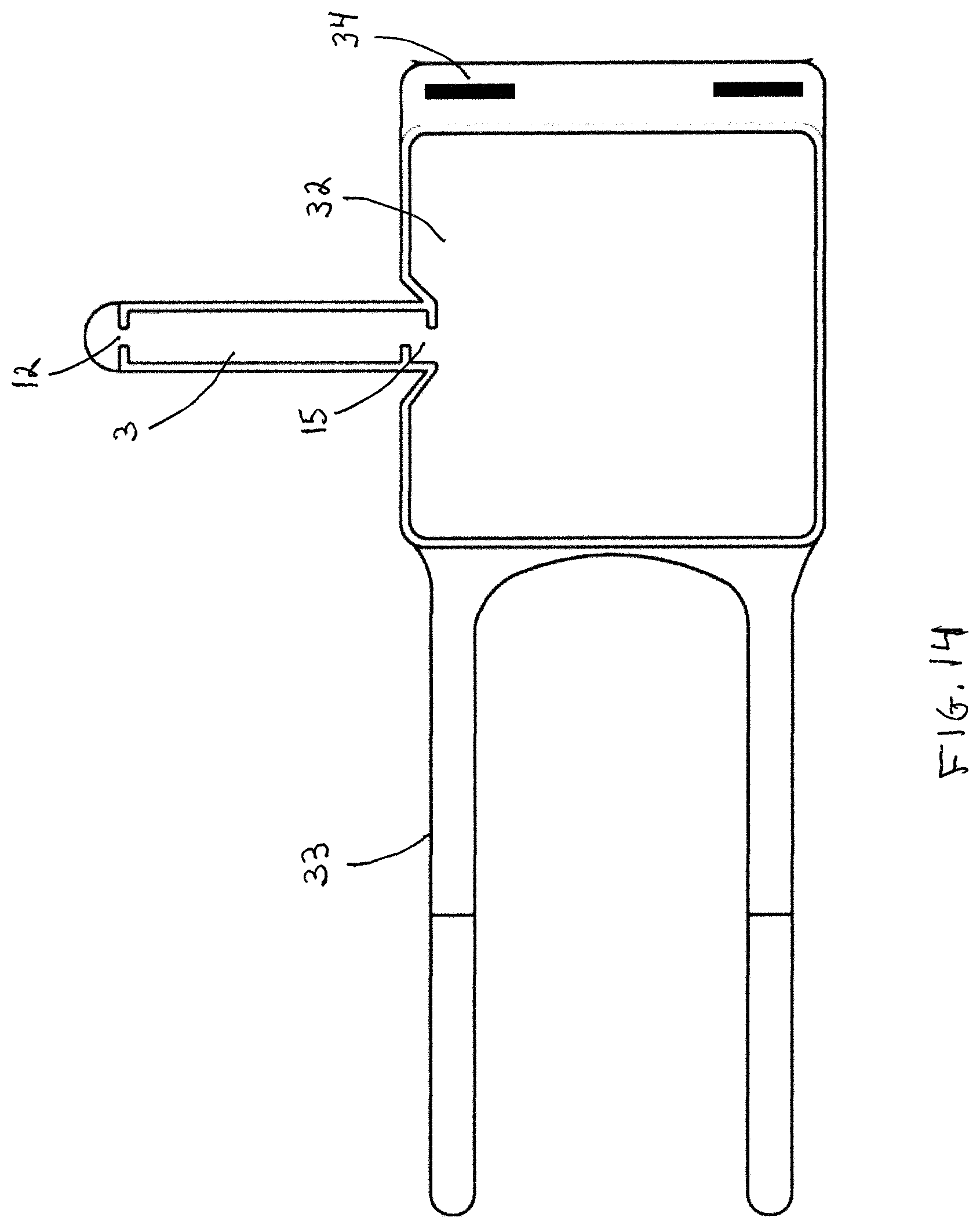 Patent US11771185 Figure 6 – Wrist dispenser