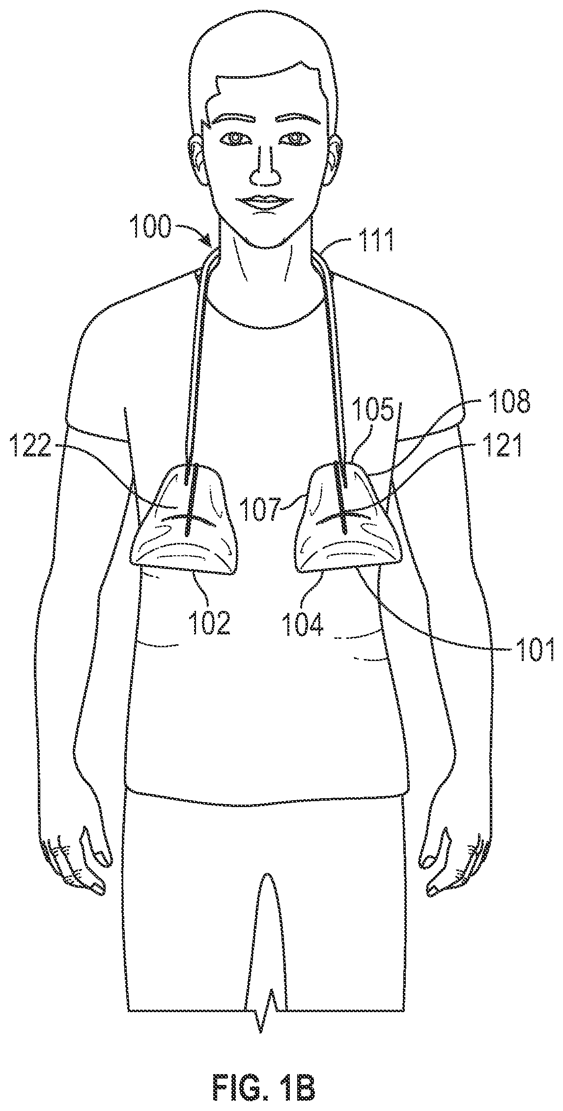 Patent US11771189 Figure 2 – Shoe tote