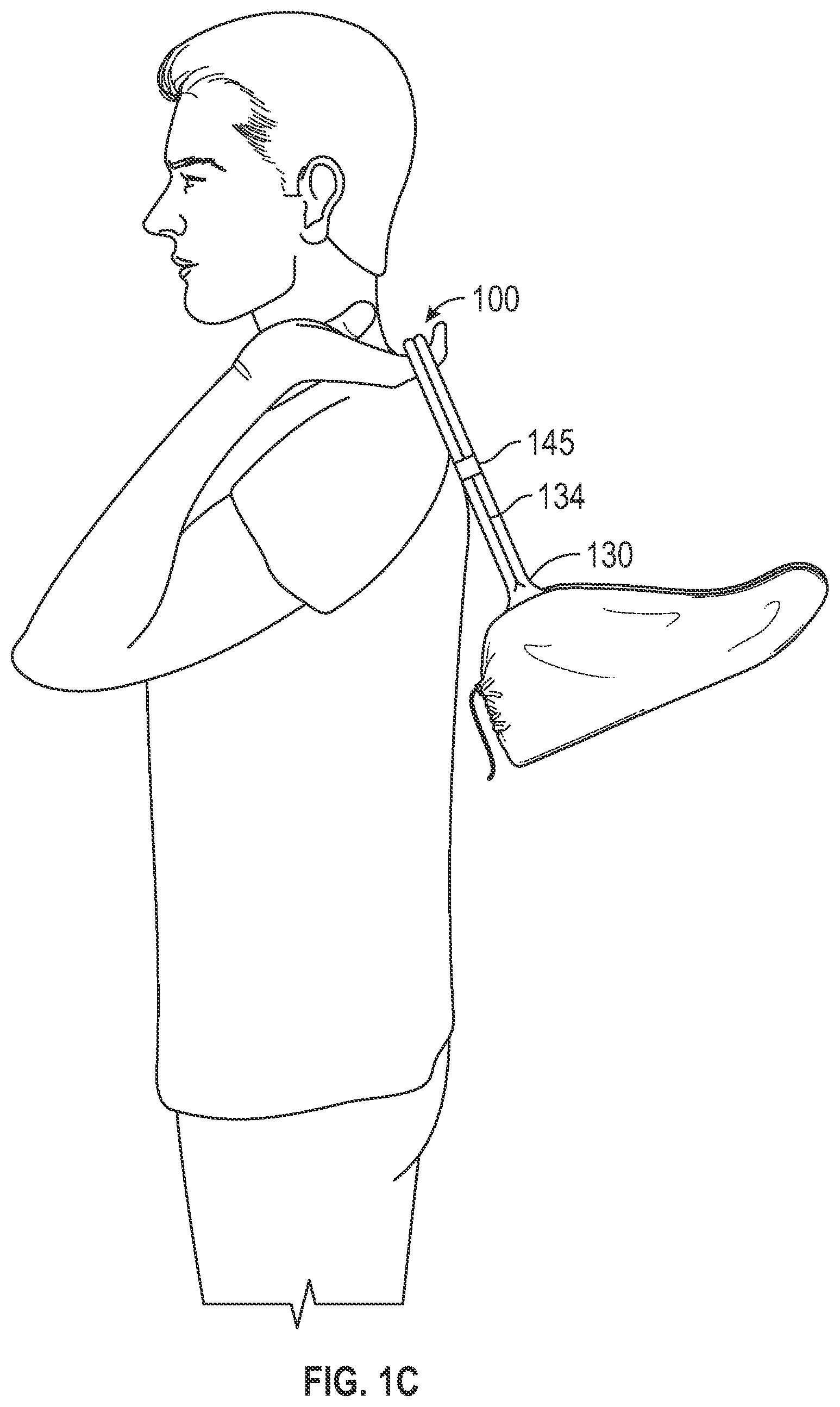 Patent US11771189 Figure 3 – Shoe tote