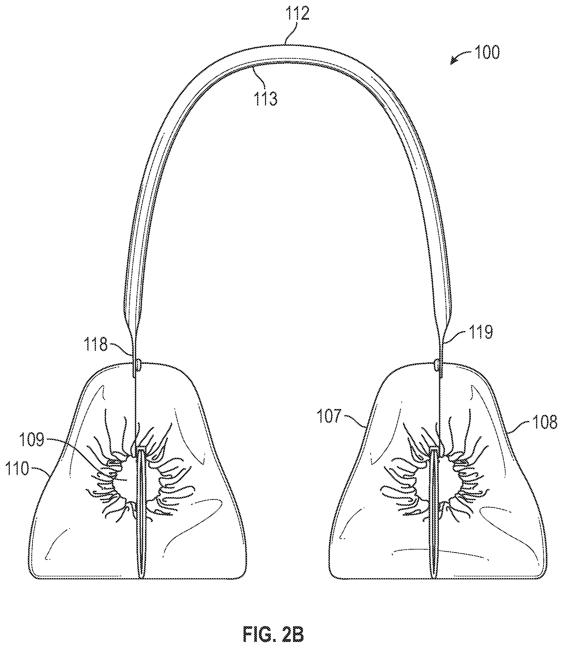 Patent US11771189 Figure 5 – Shoe tote