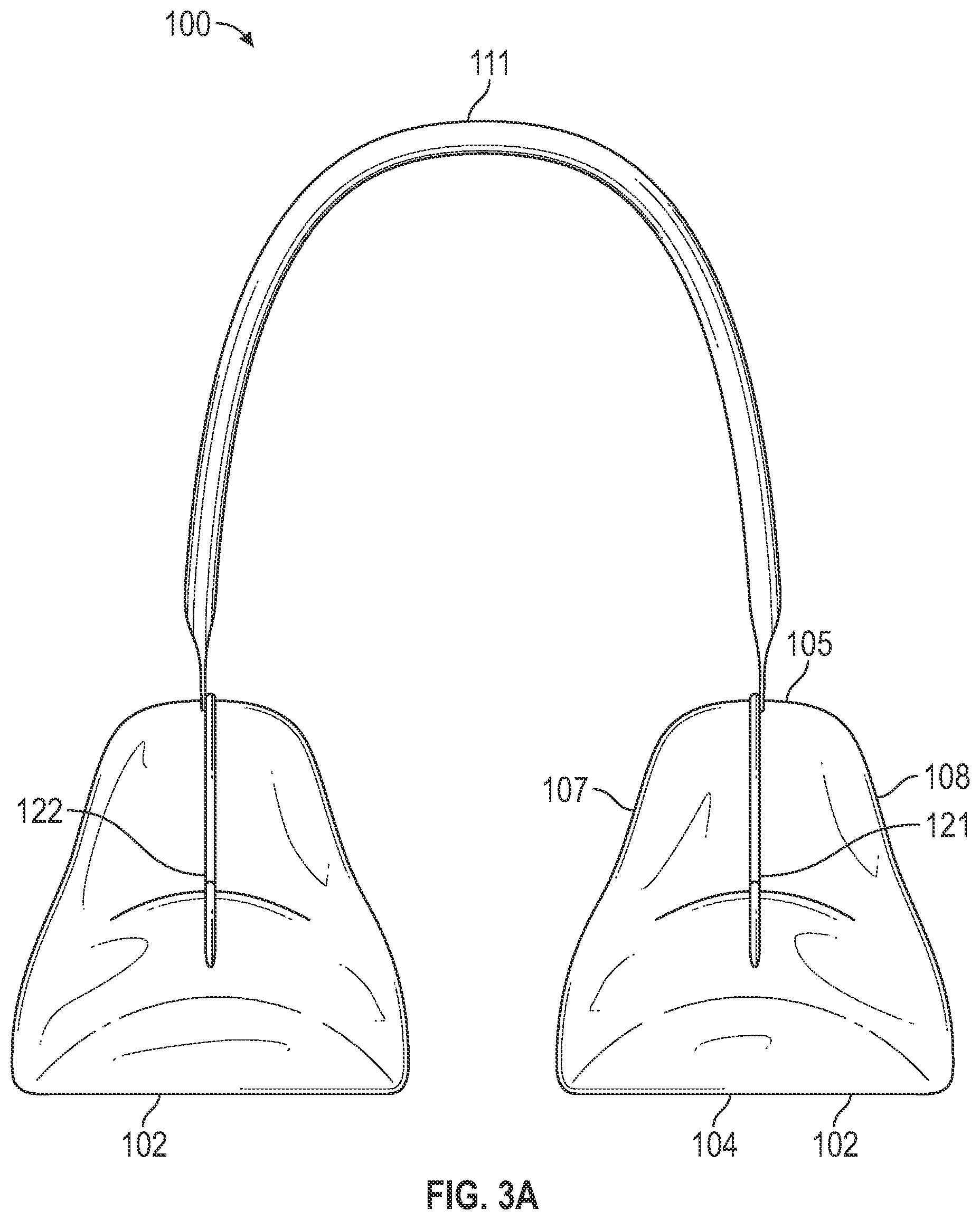 Patent US11771189 Figure 8 – Shoe tote