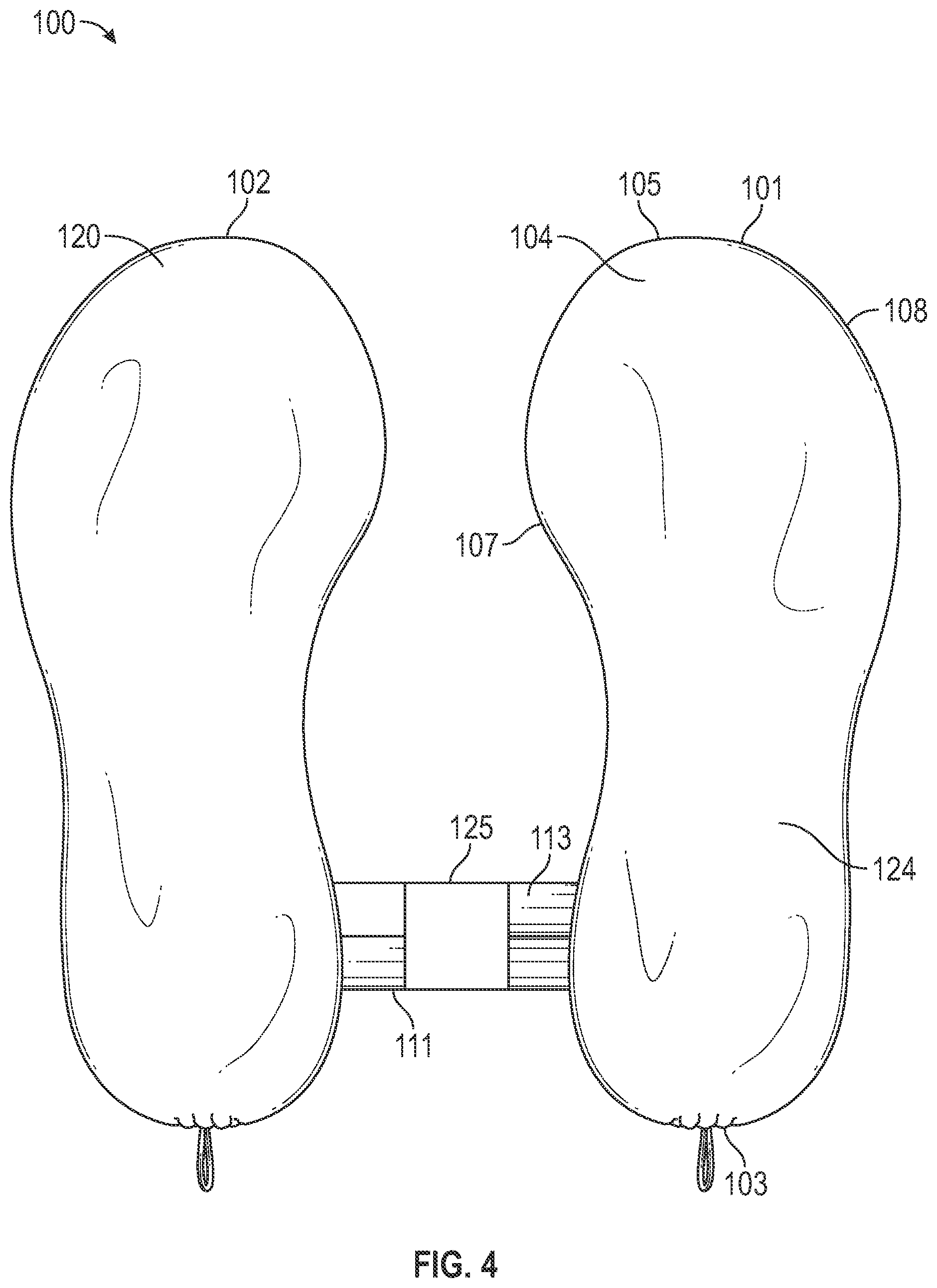 Patent US11771189 Figure 10 – Shoe tote