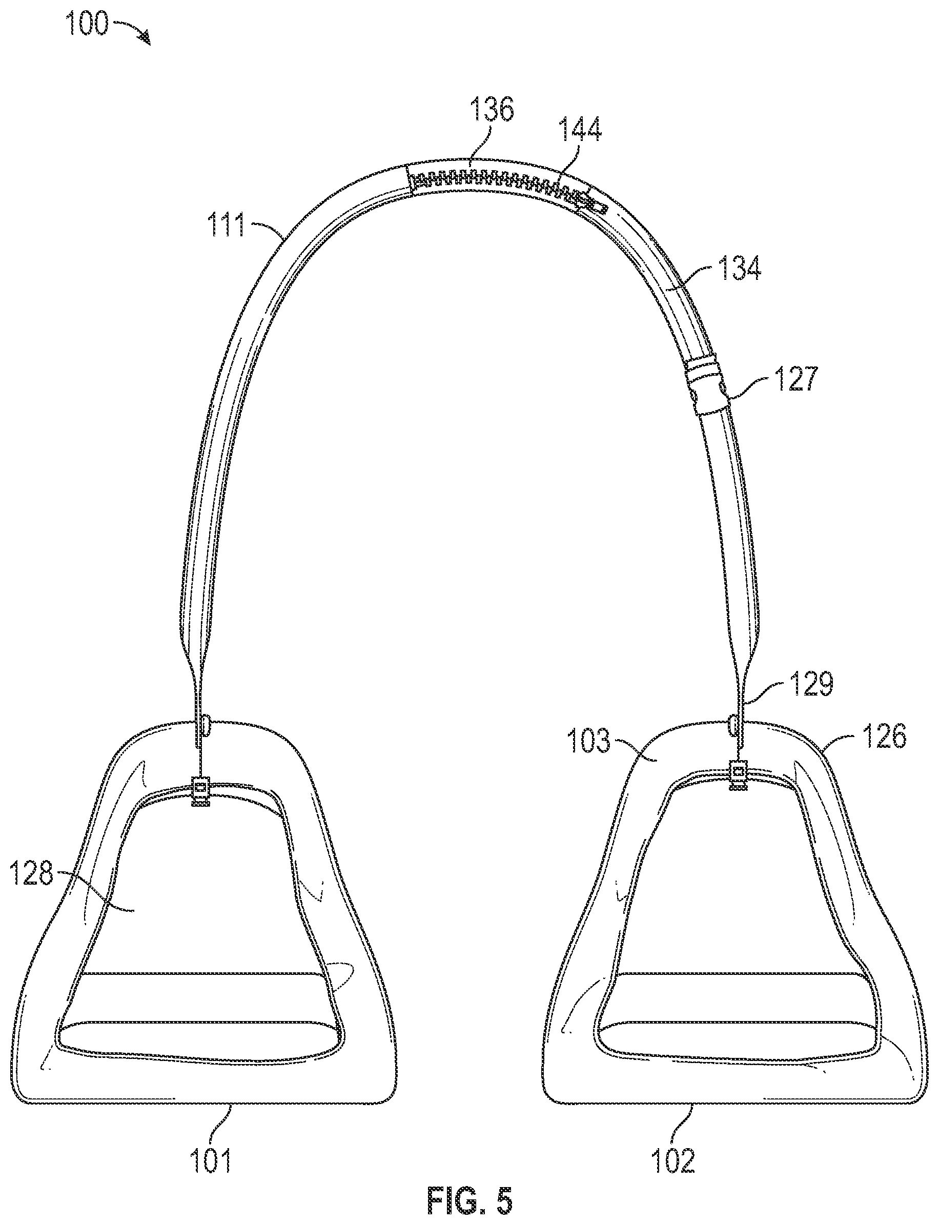 Patent US11771189 Figure 11 – Shoe tote