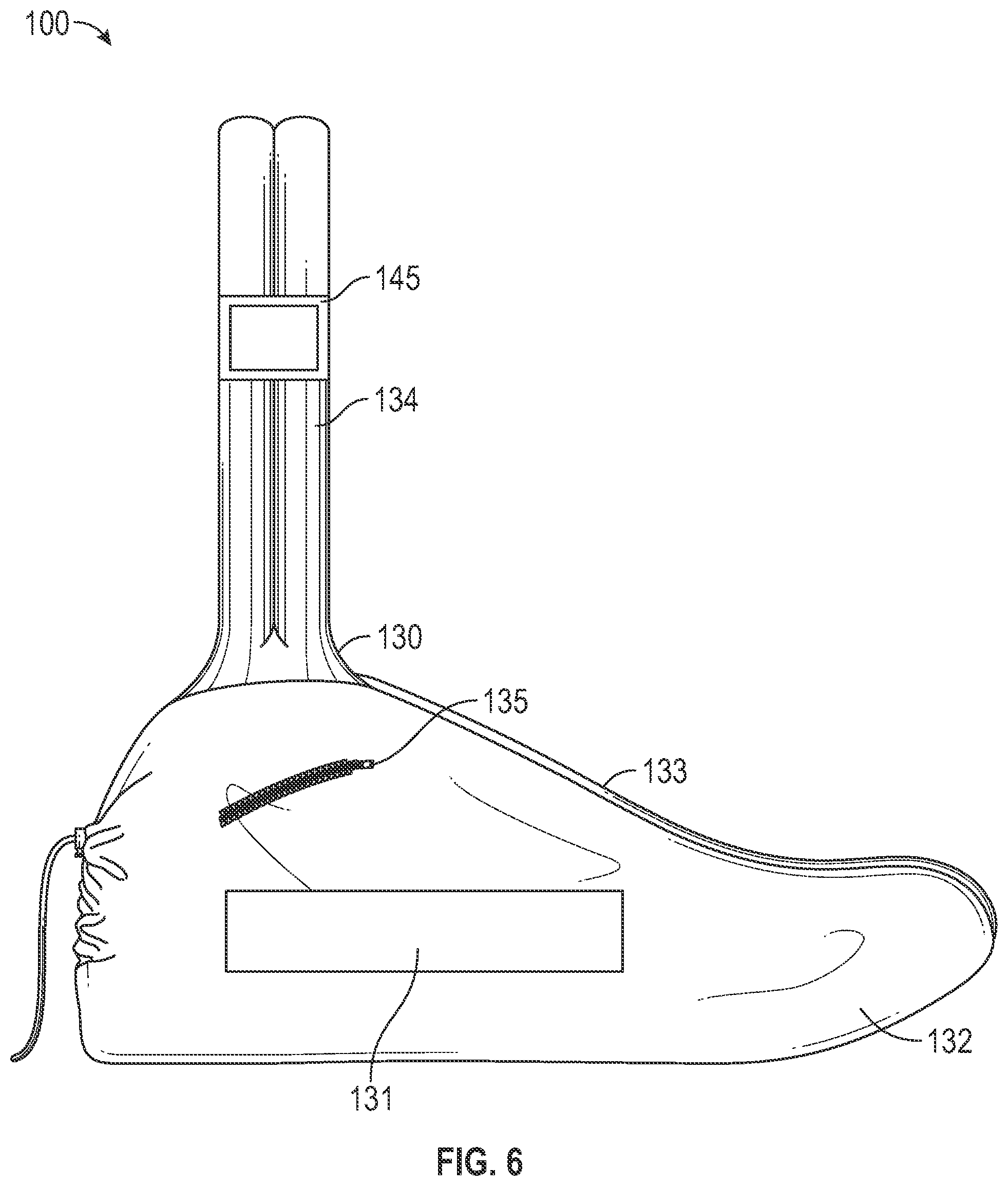 Patent US11771189 Figure 12 – Shoe tote
