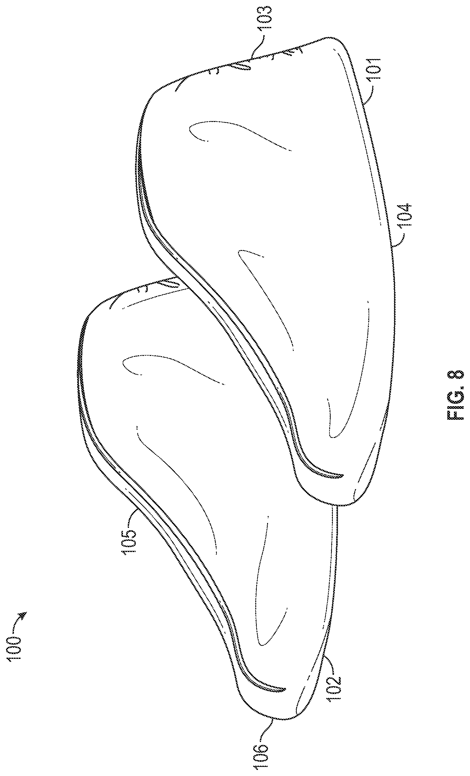 Patent US11771189 Figure 14 – Shoe tote