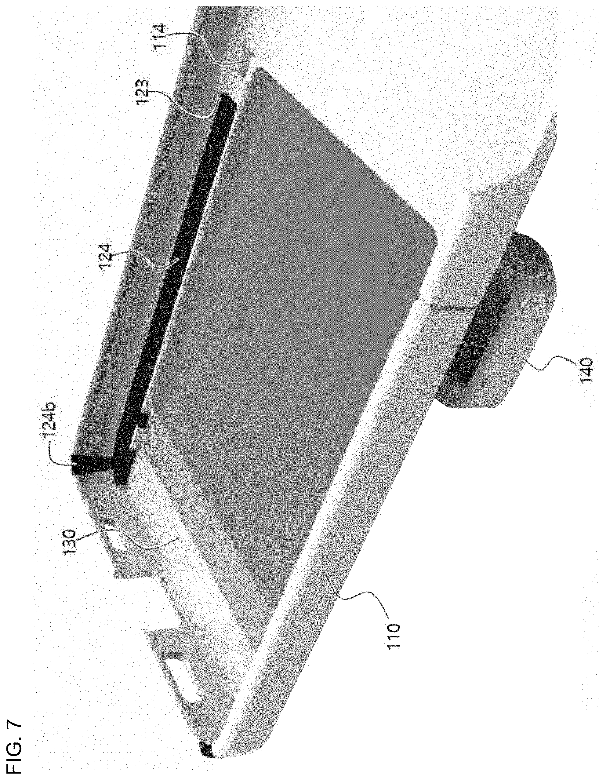 Patent US11771190 Figure 7 – Foldable mobile phone case having card storage structure