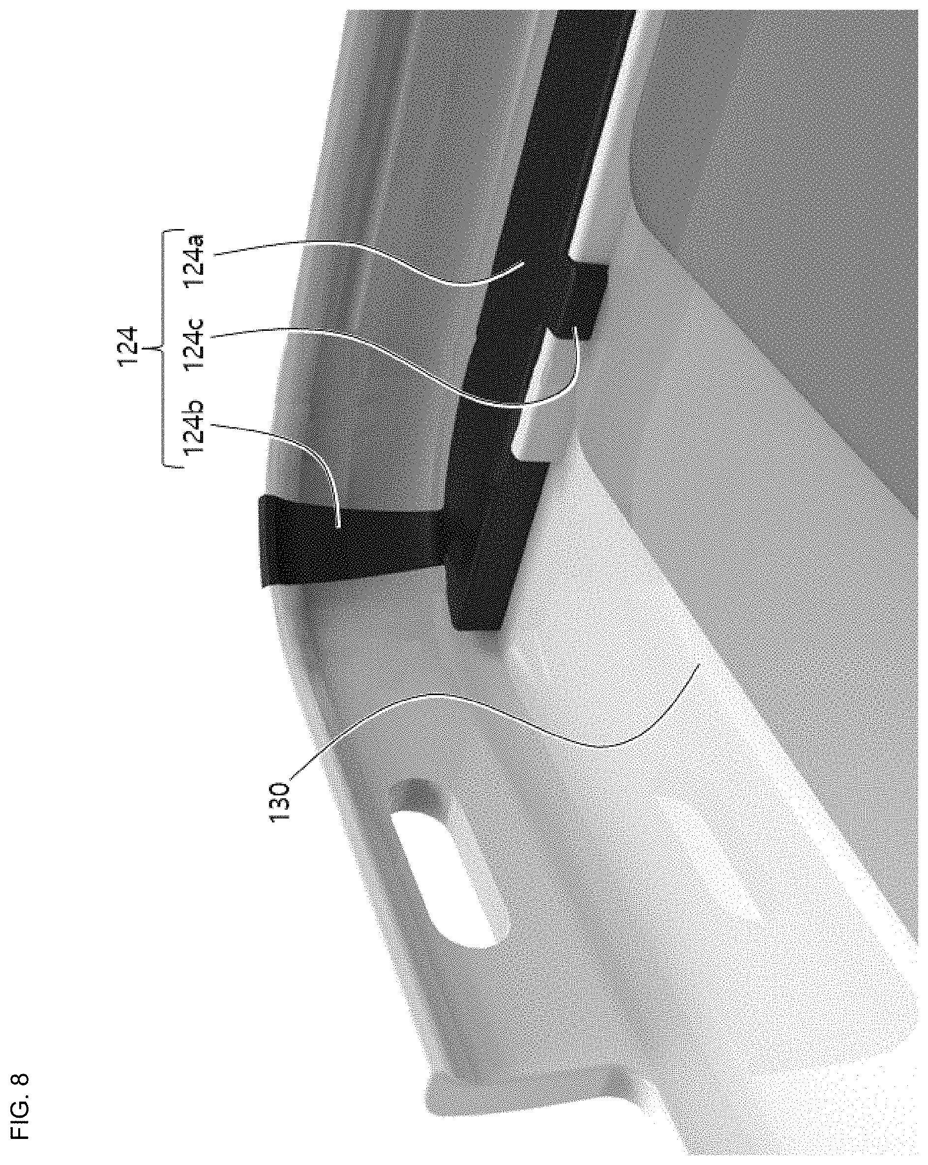 Patent US11771190 Figure 8 – Foldable mobile phone case having card storage structure