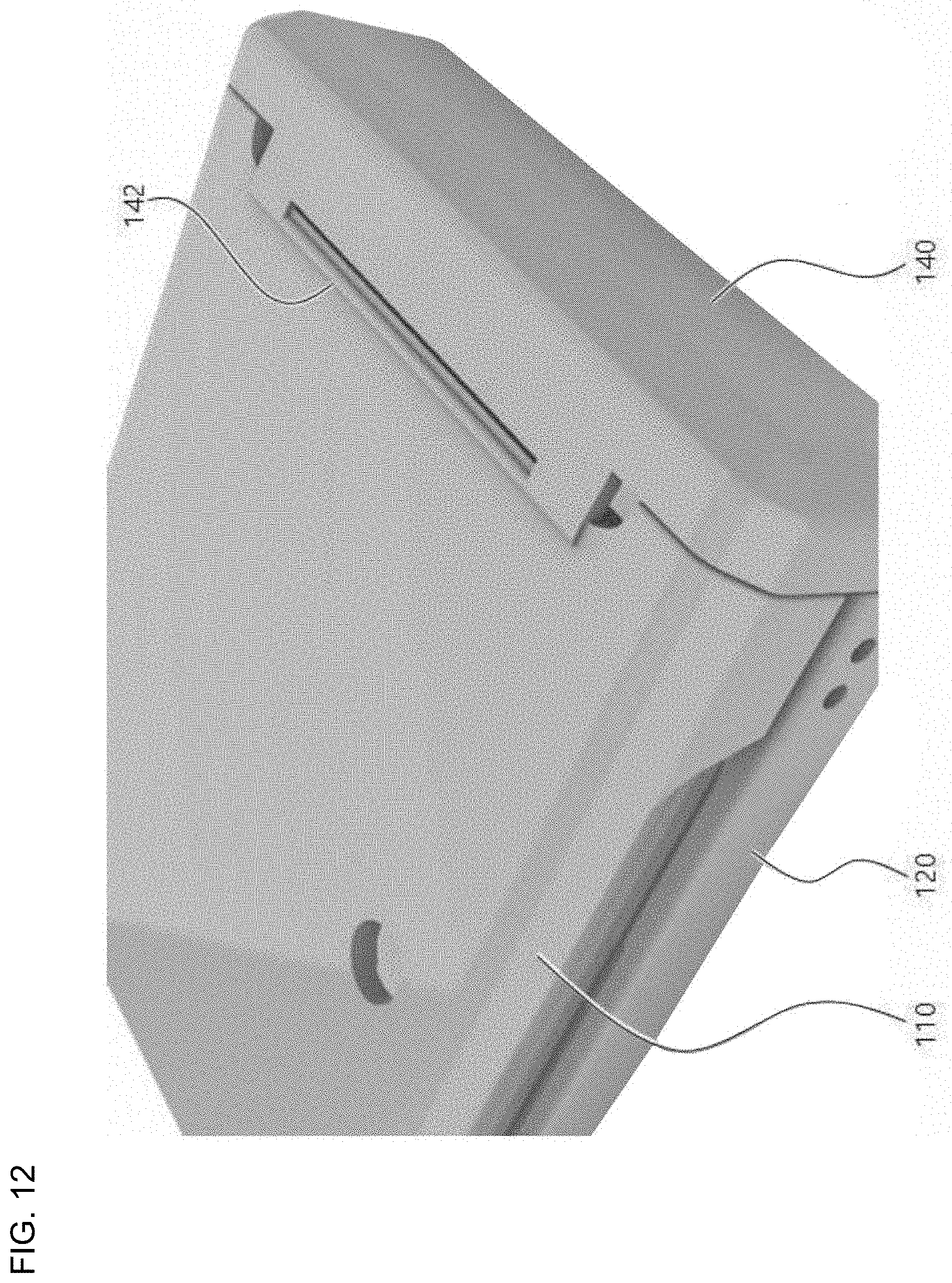Patent US11771190 Figure 12 – Foldable mobile phone case having card storage structure