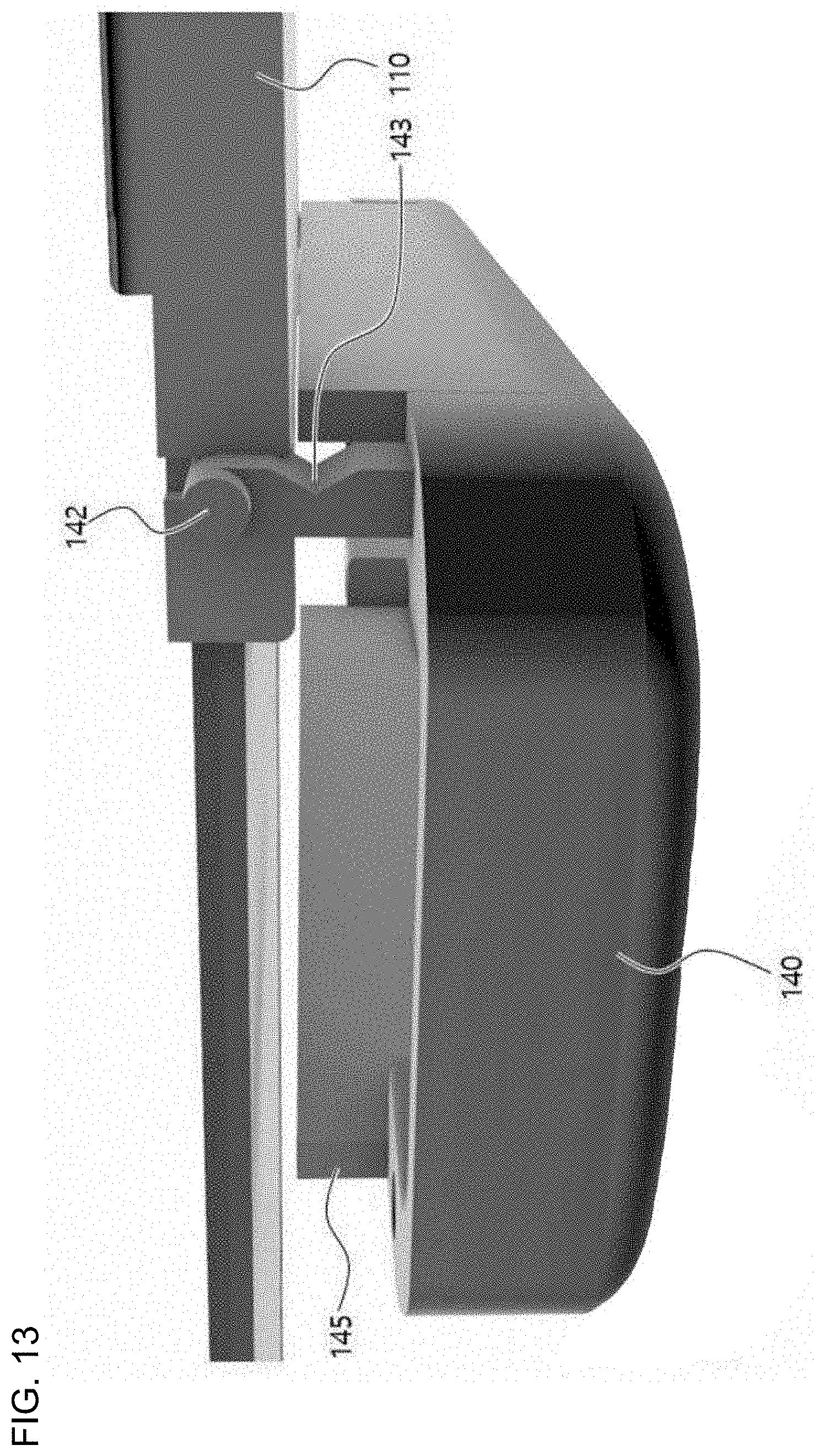 Patent US11771190 Figure 13 – Foldable mobile phone case having card storage structure