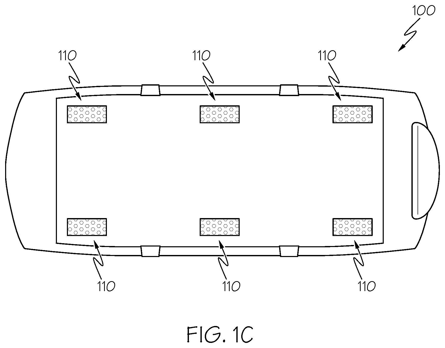 Patent US11771191 Figure 2 – Odor eliminating equipment bag