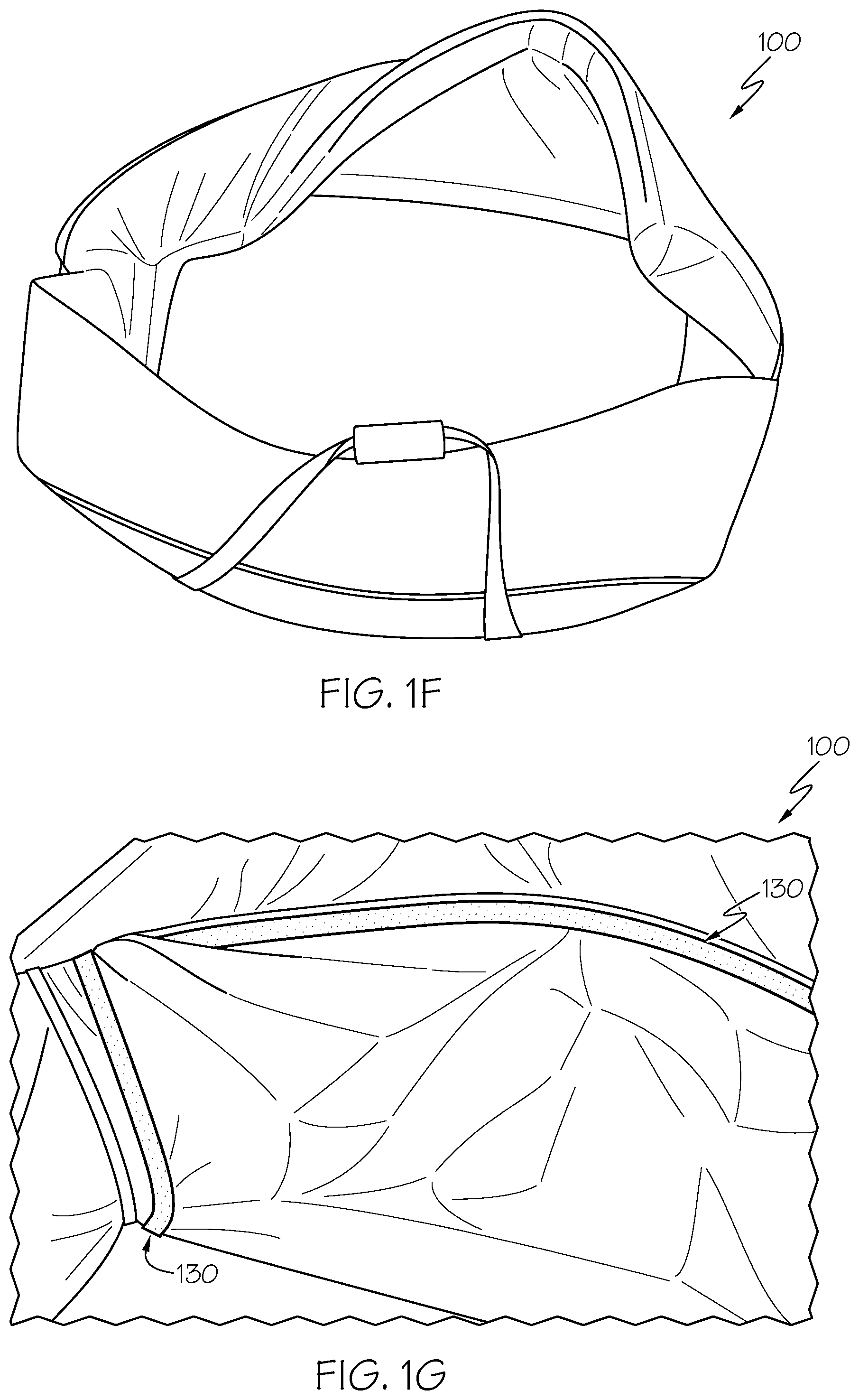 Patent US11771191 Figure 4 – Odor eliminating equipment bag