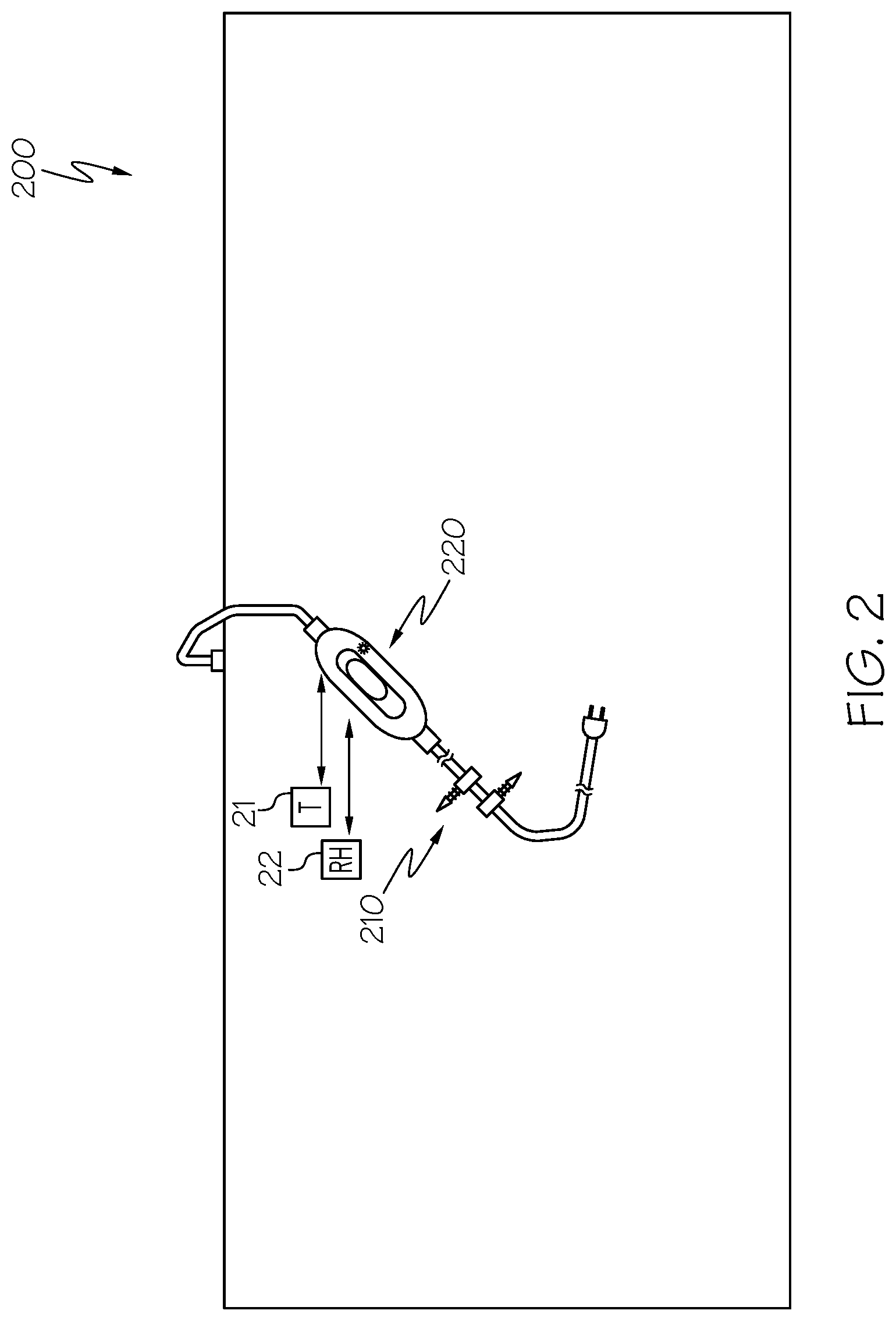 Patent US11771191 Figure 5 – Odor eliminating equipment bag