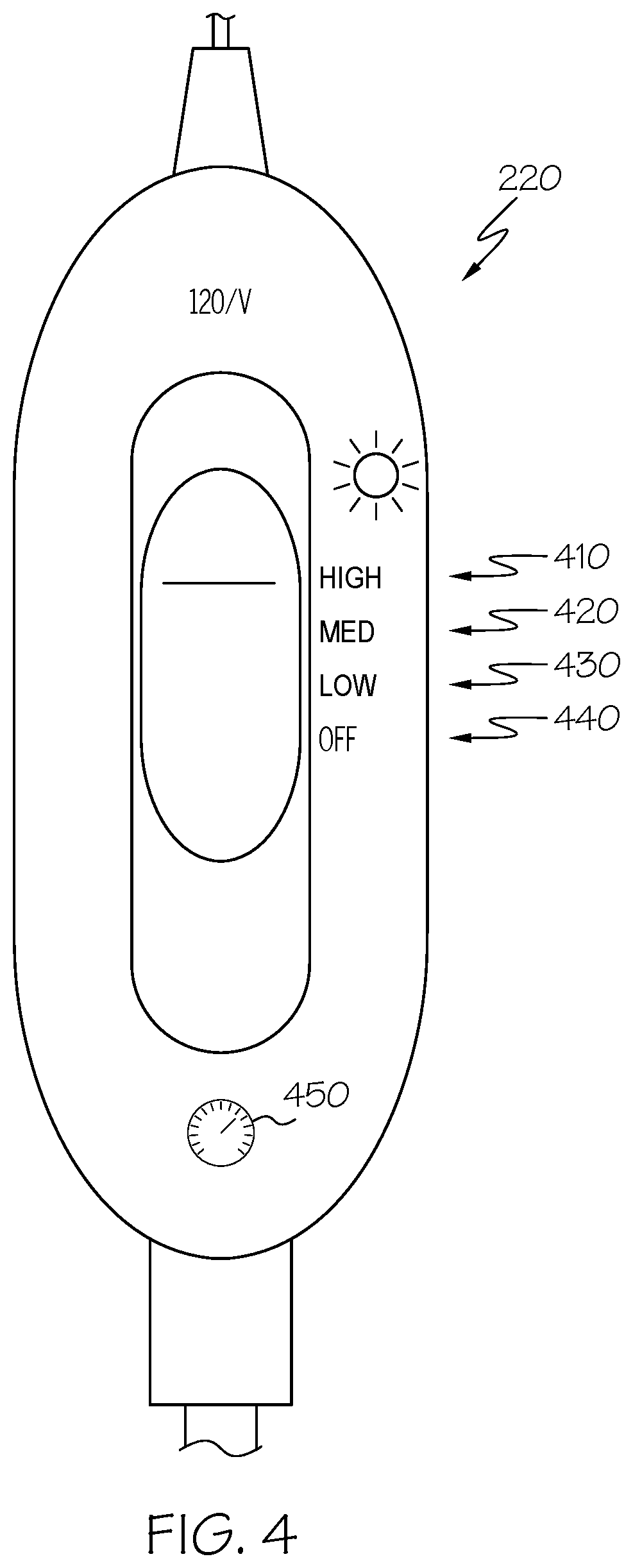 Patent US11771191 Figure 7 – Odor eliminating equipment bag