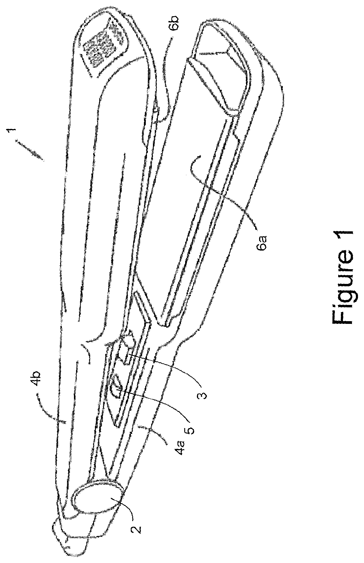 Patent US11771192 Figure 1 – Method and apparatus for manipulating the shape of hair