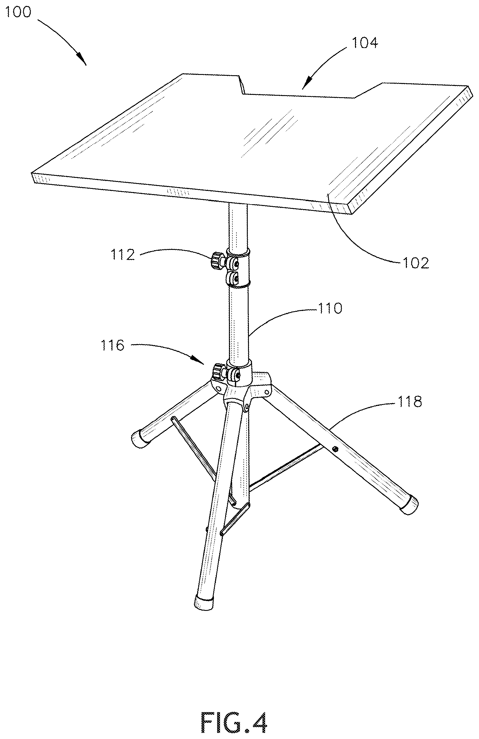 Patent US11771195 Figure 4 – Mobile color and style application device