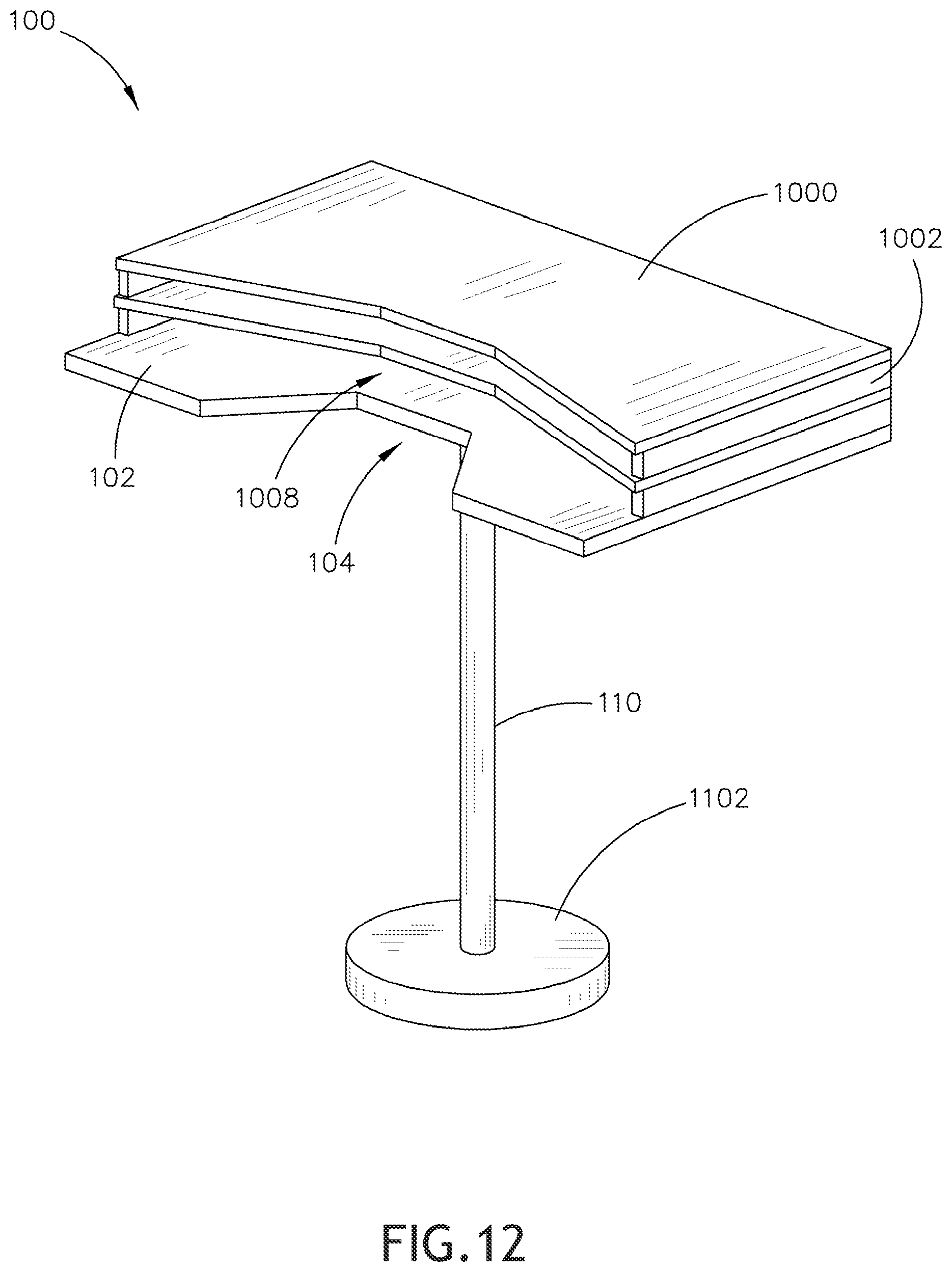 Patent US11771195 Figure 11 – Mobile color and style application device