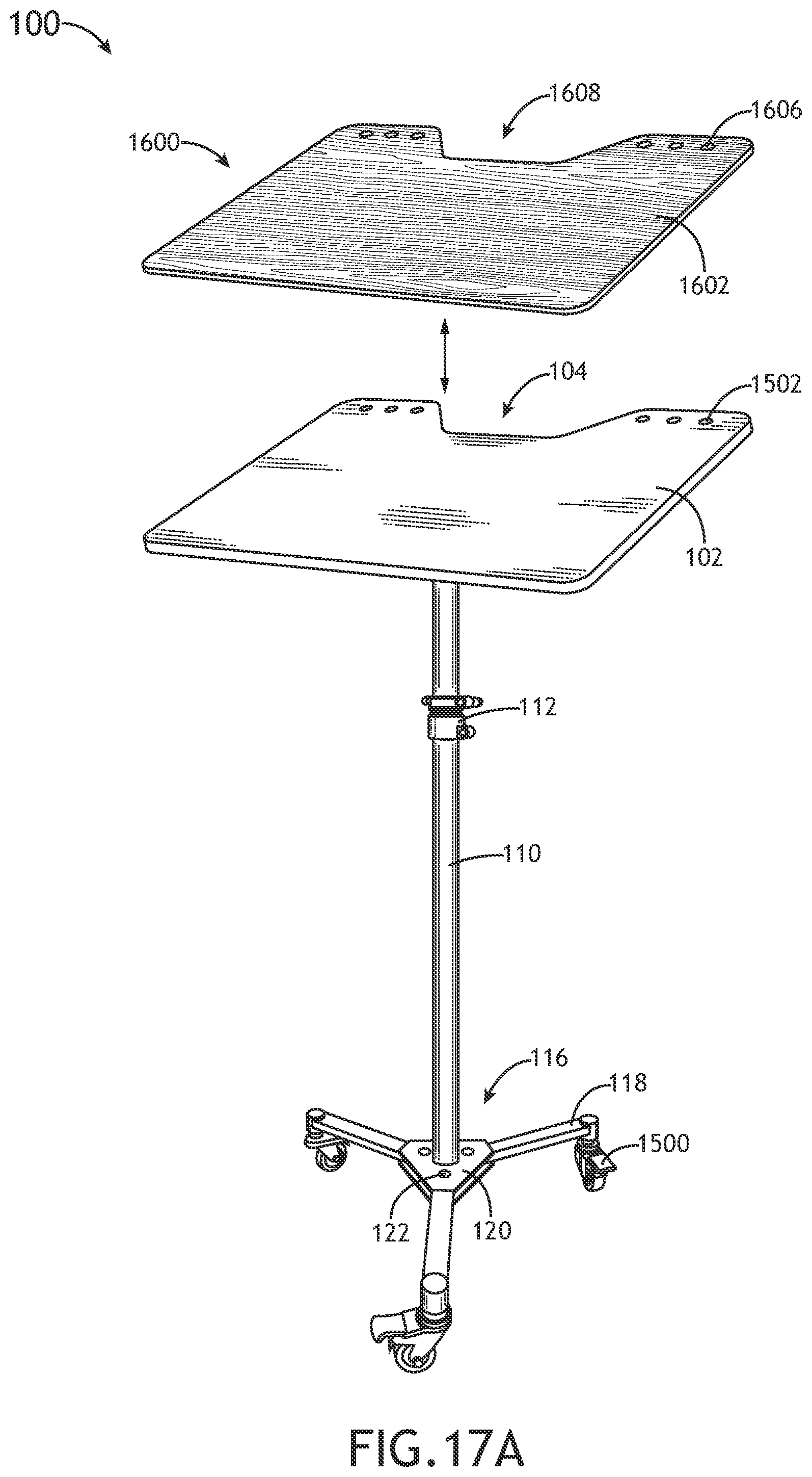 Patent US11771195 Figure 18 – Mobile color and style application device