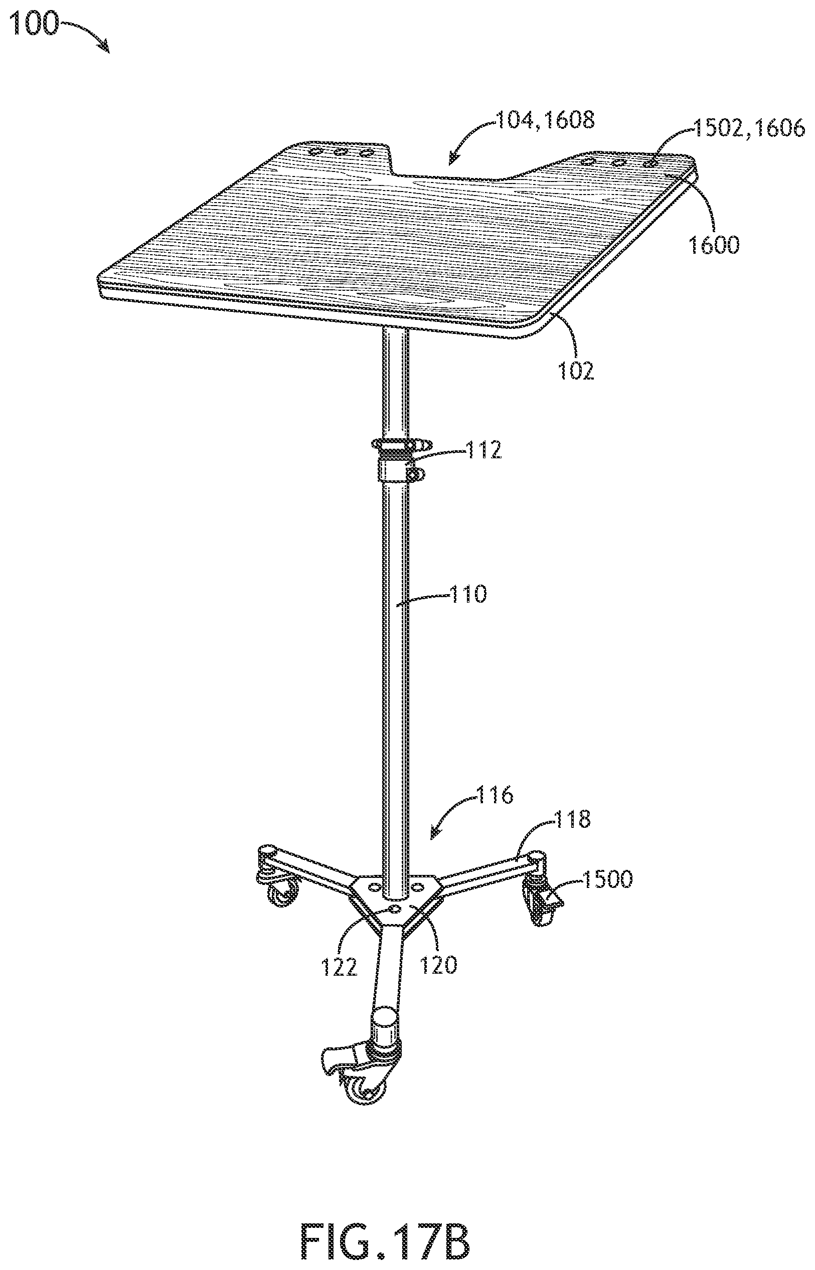 Patent US11771195 Figure 19 – Mobile color and style application device