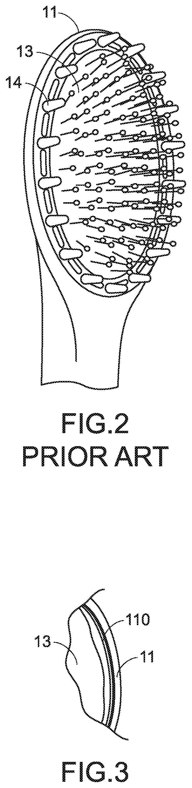 Patent US11771197 Figure 3 – Hair-smoothing tool