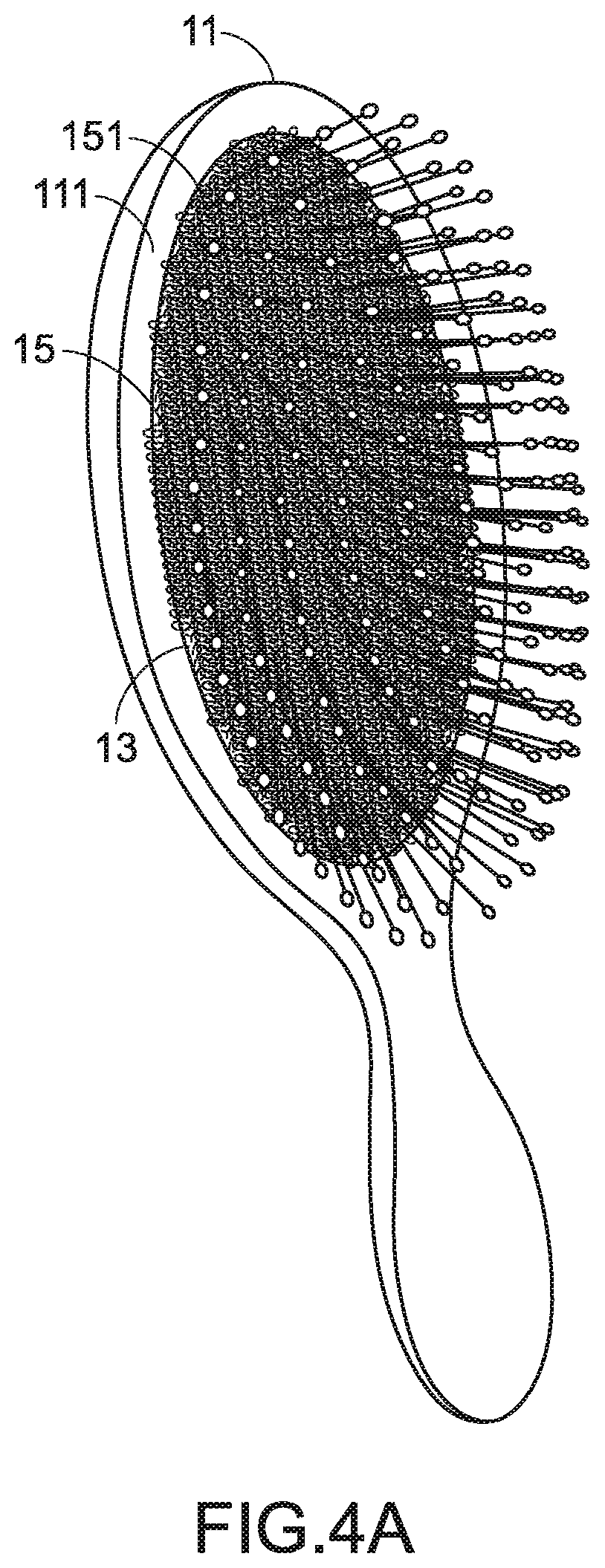 Patent US11771197 Figure 4 – Hair-smoothing tool