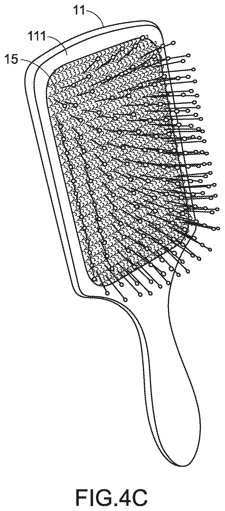 Patent US11771197 Figure 6 – Hair-smoothing tool